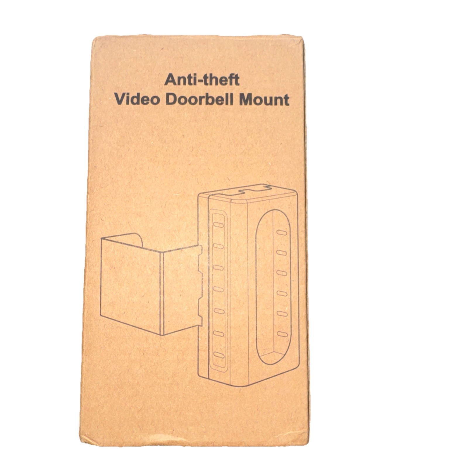 Anti-Theft Video Doorbell Mount Compatible with Ring / Blink Wireless Video D...