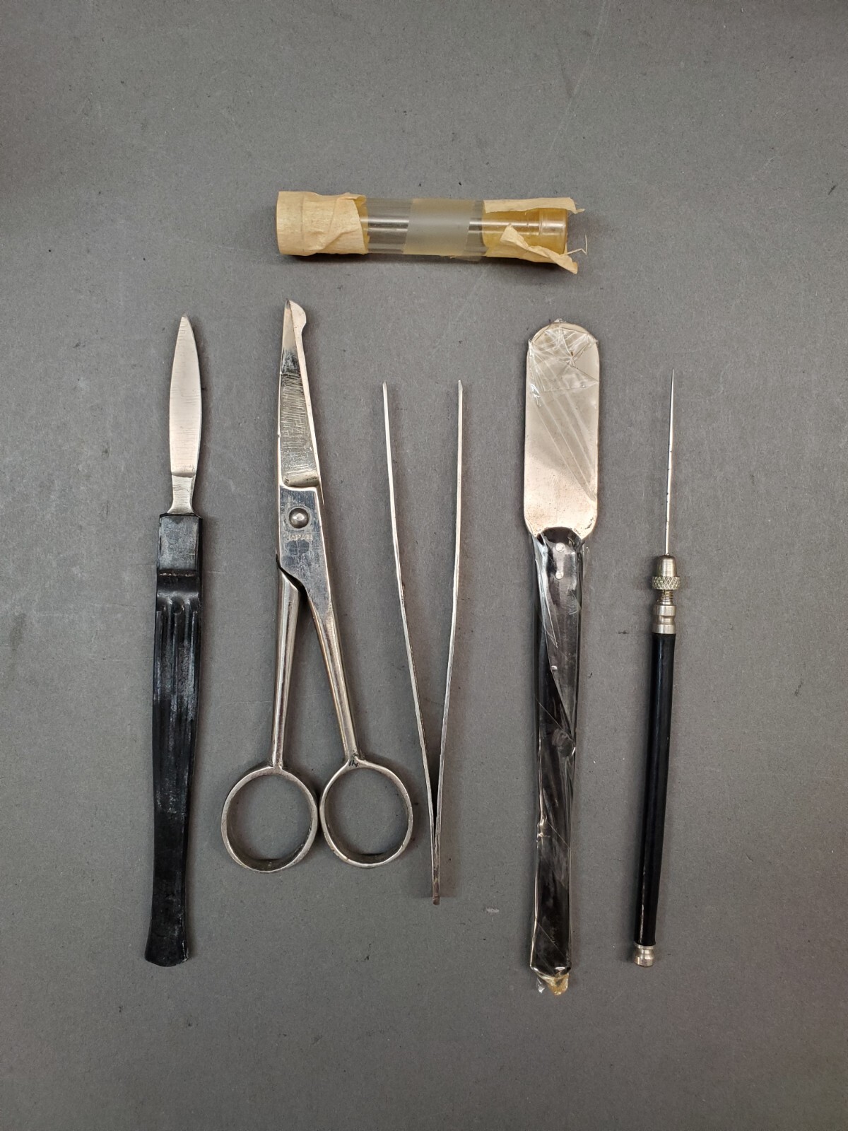 1960s Microscope, Research Labs, Complete Kit