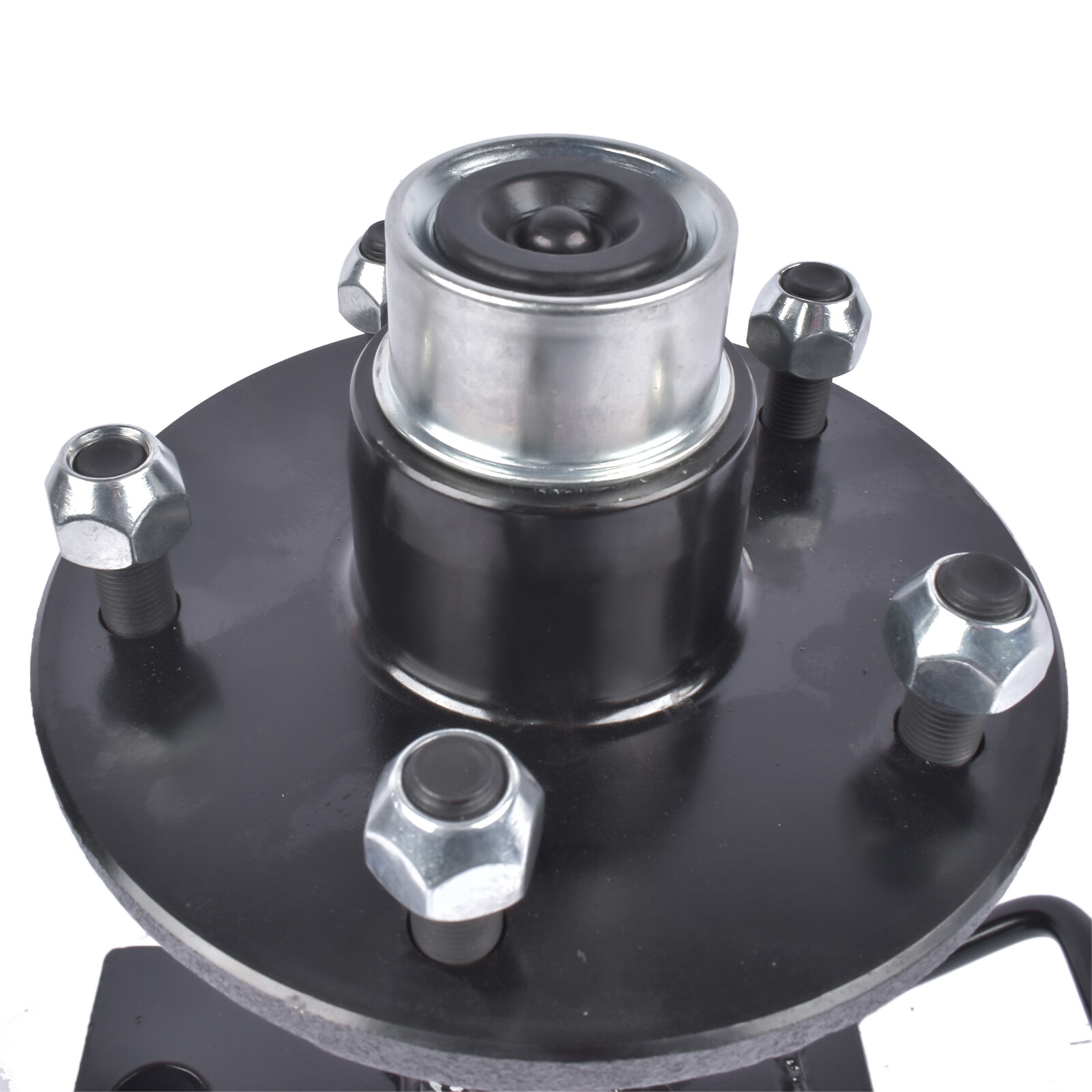 5x 5.5 Lug Superior Shipping Container Wheels Container Moving Kit 2 Spindles