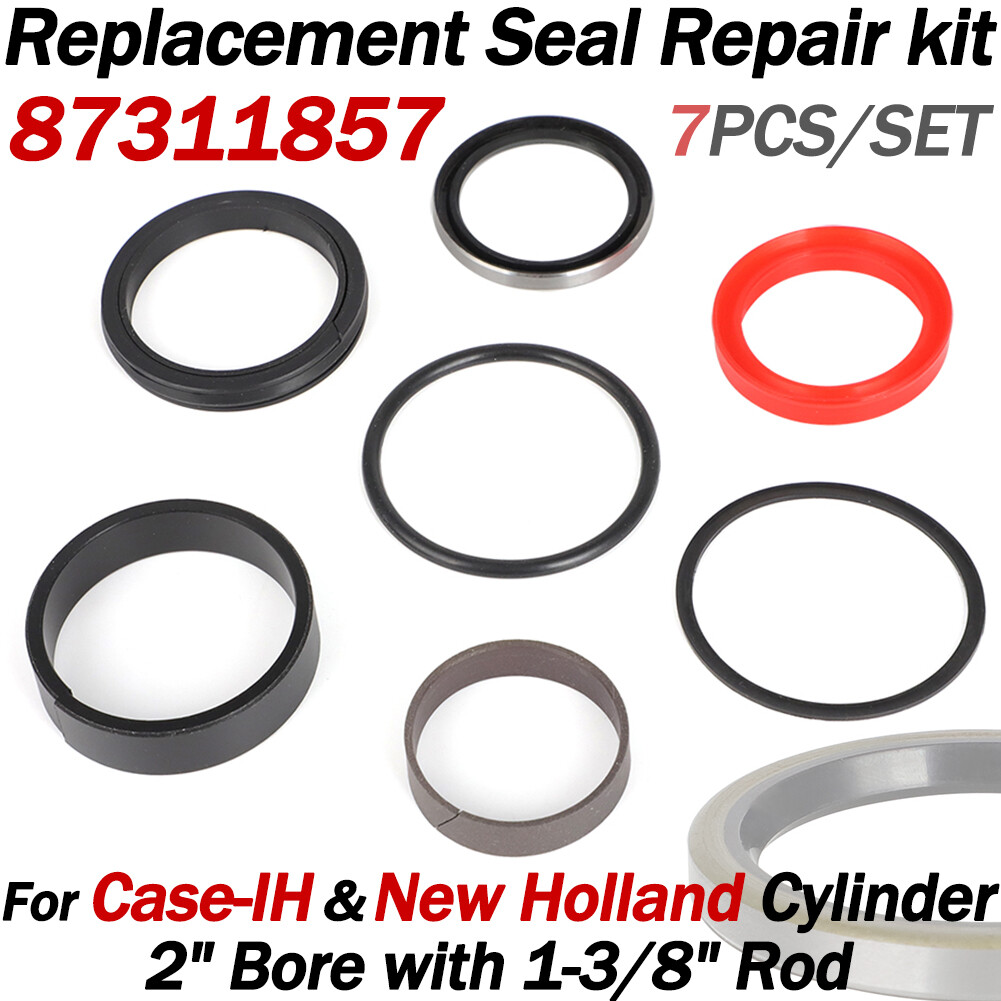Lift Cylinder Hydraulic Seal Fits New Holland Case IH Loaders  87311857 86564981