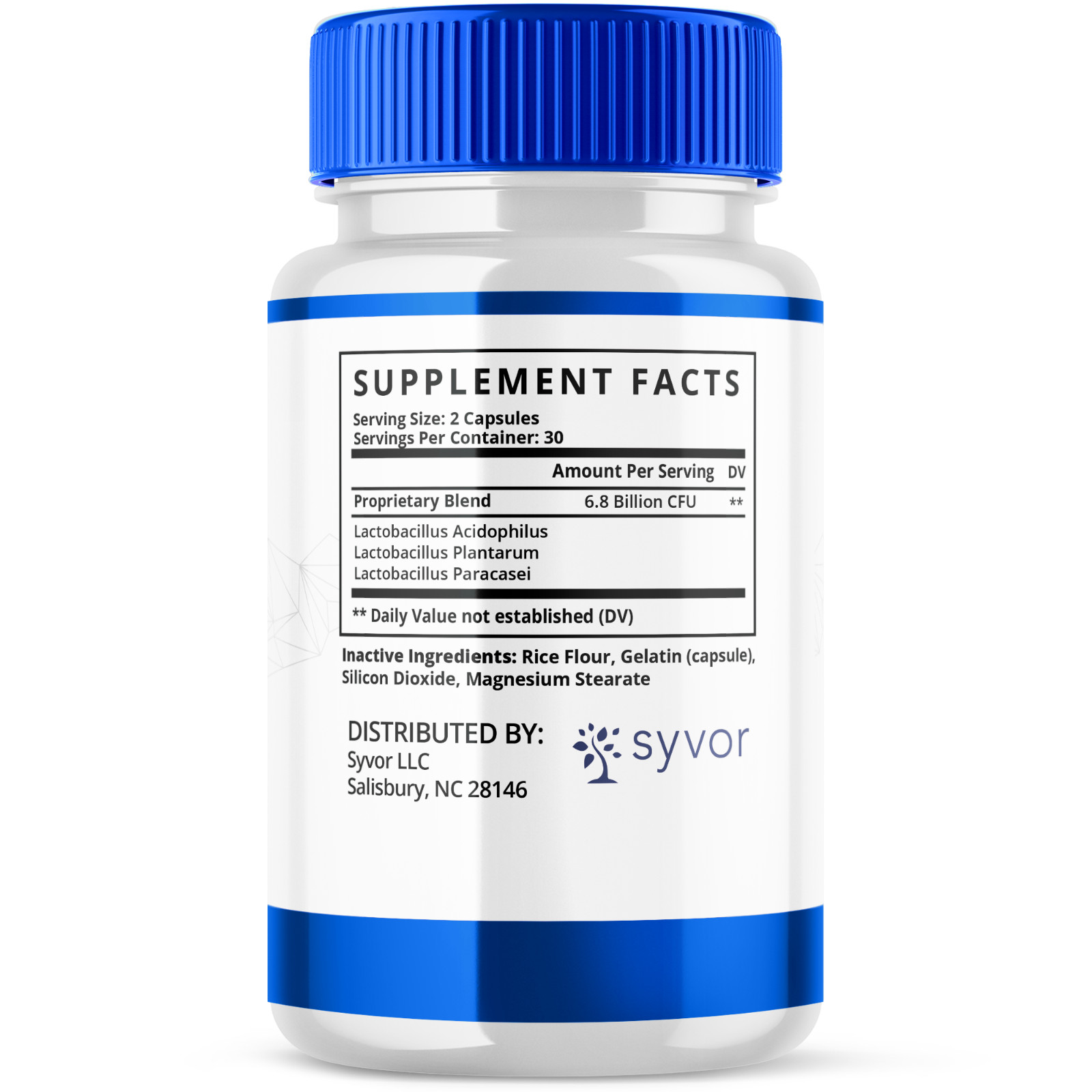 Nail Exodus Extreme Probiotic Supplement Support For Nail Health 180 Capsules