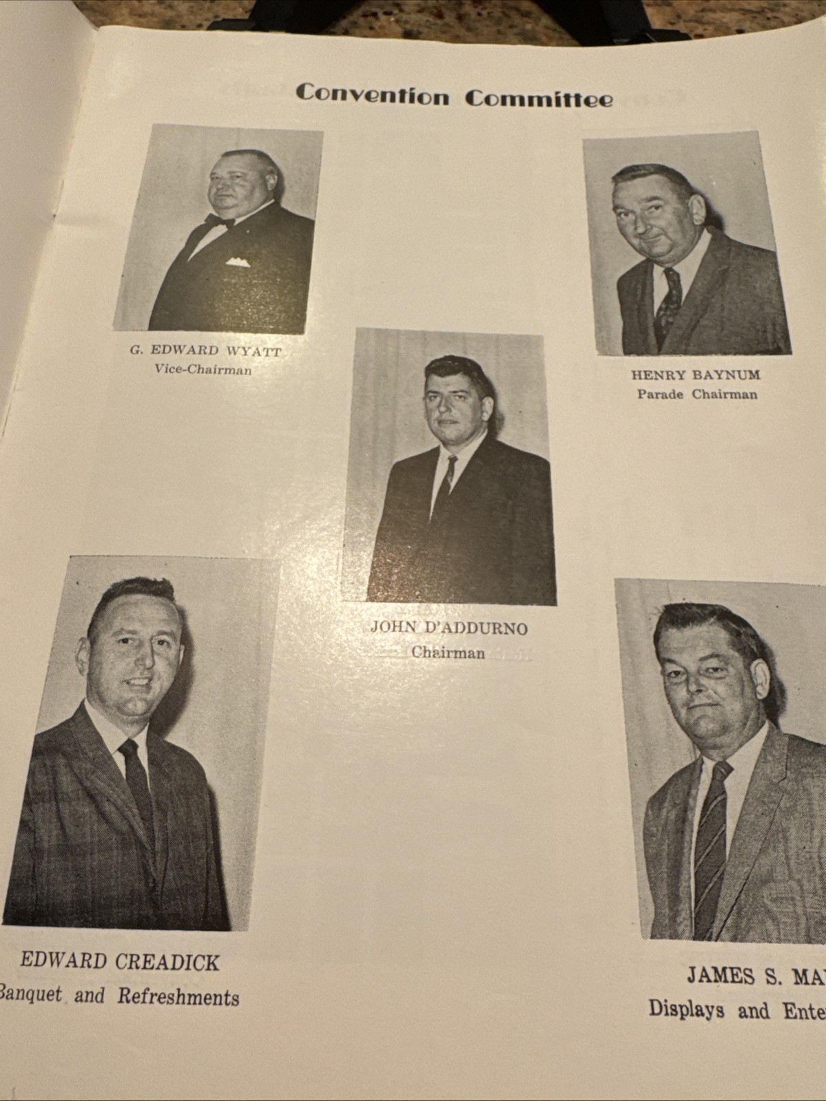 FREE SHIP! Program for Delaware Volunteer Firemen's Assoc Annual Convention 1966