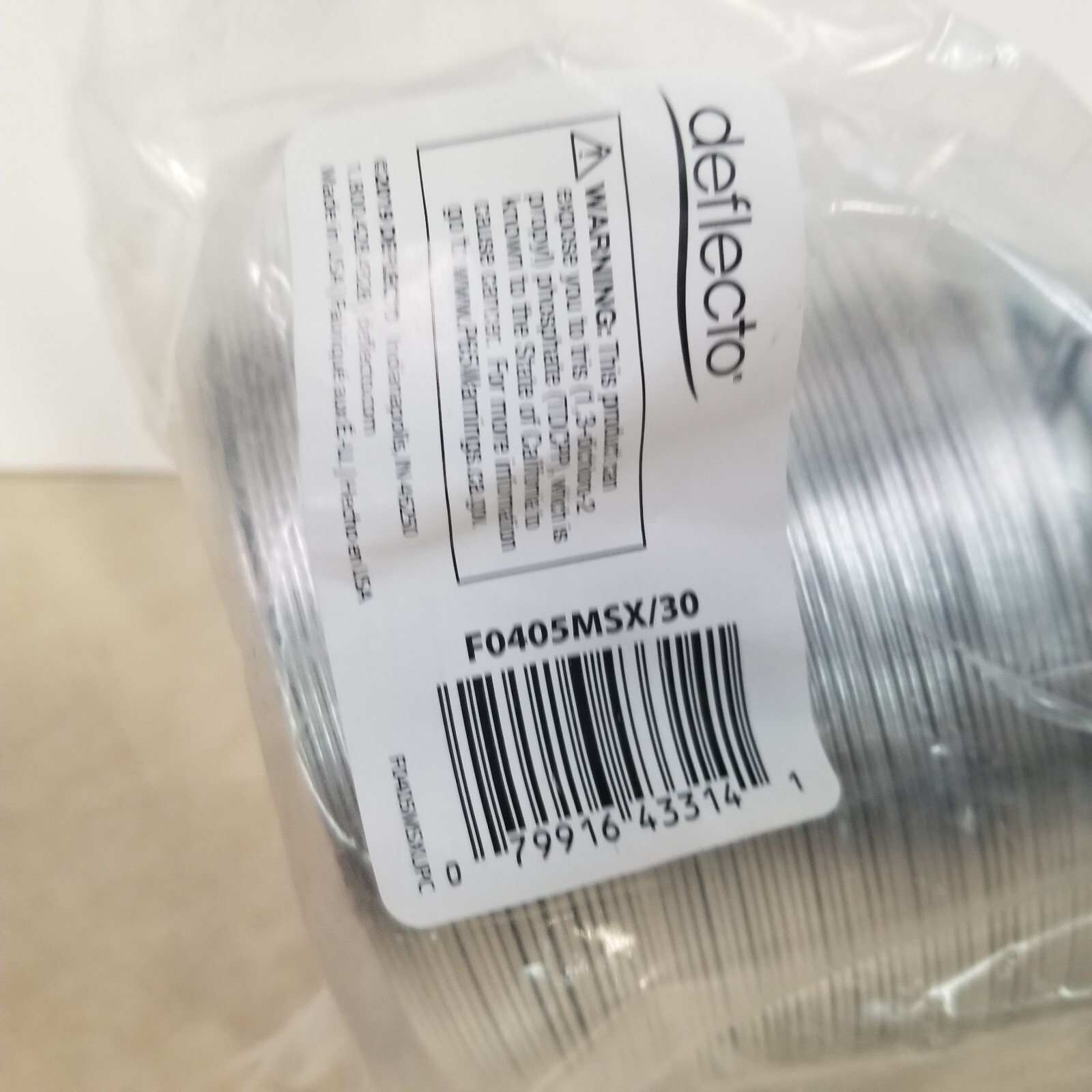 Aluminum Duct Deflecto F0405MSX/30 5Ft