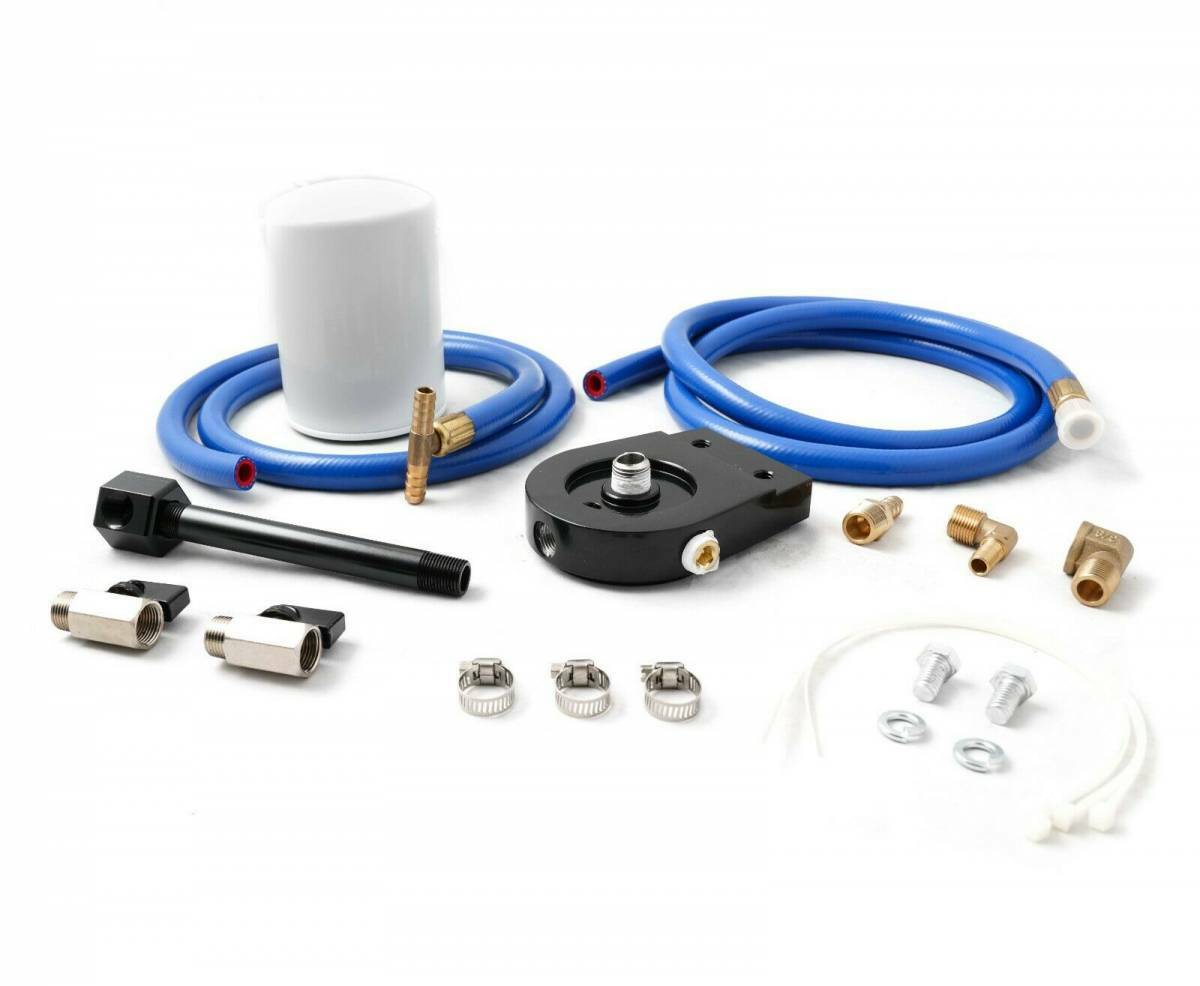 Rudy's Coolant Filtration Filter Kit For 2011-2016 Ford 6.7L Powerstroke Diesel