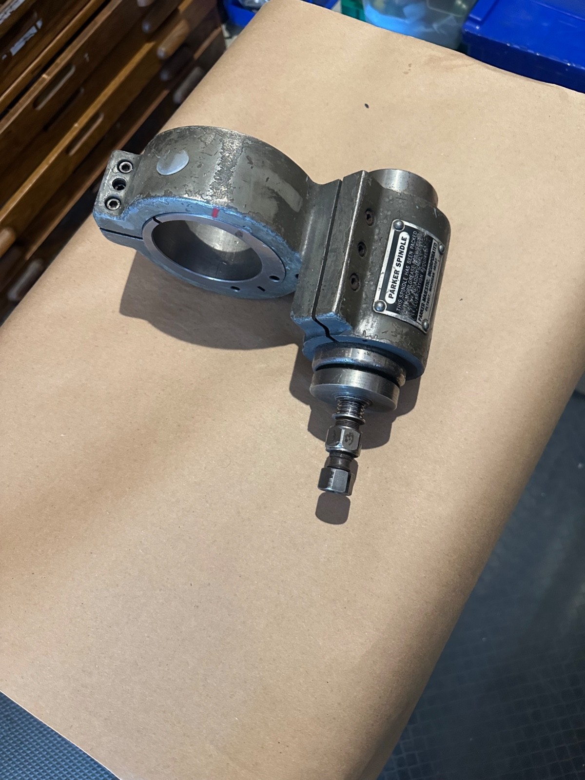 PARKER MAJESTIC SURFACE GRINDING GRINDER SPINDLE ASSEMBLY