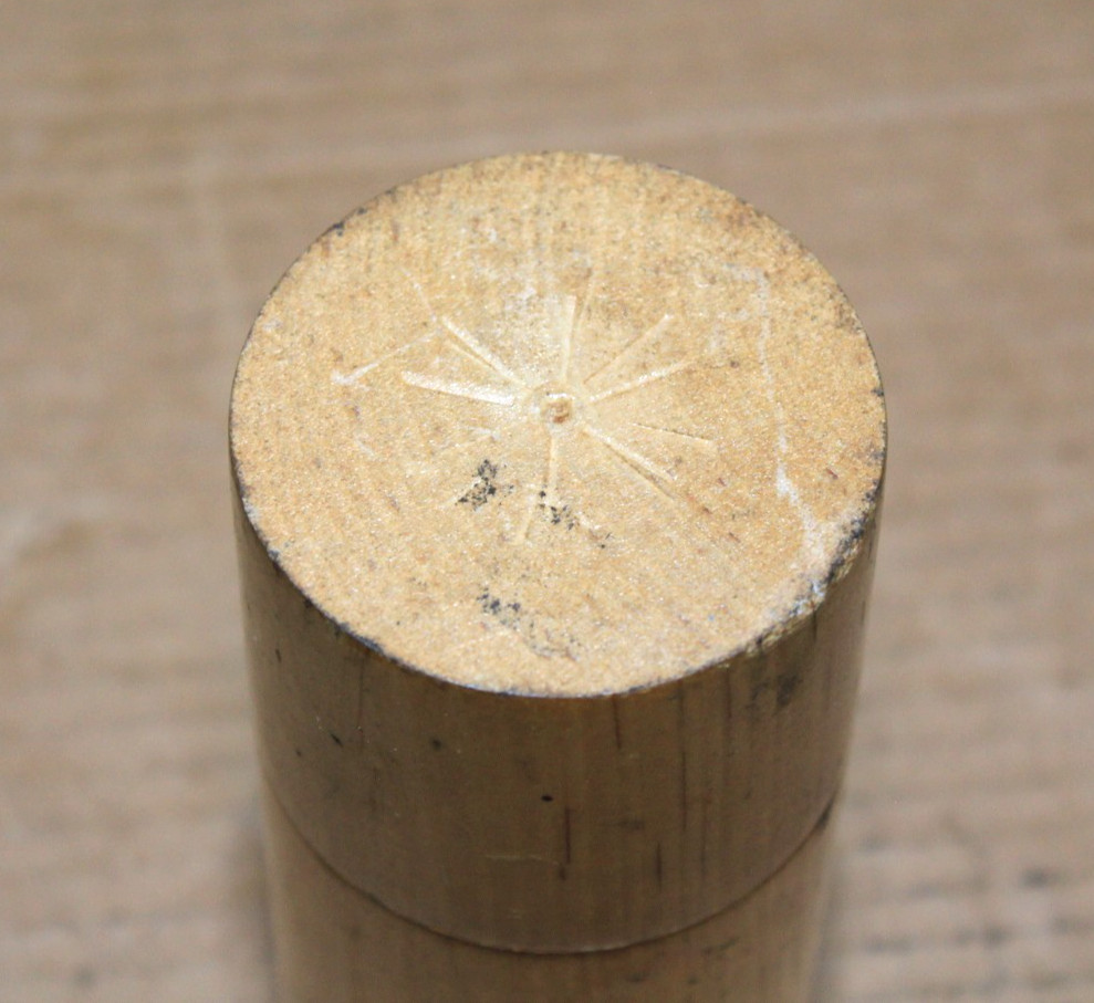 Vintage STARRETT #565 Drive Pin Punch Set of 8 Wood Holder S565WB