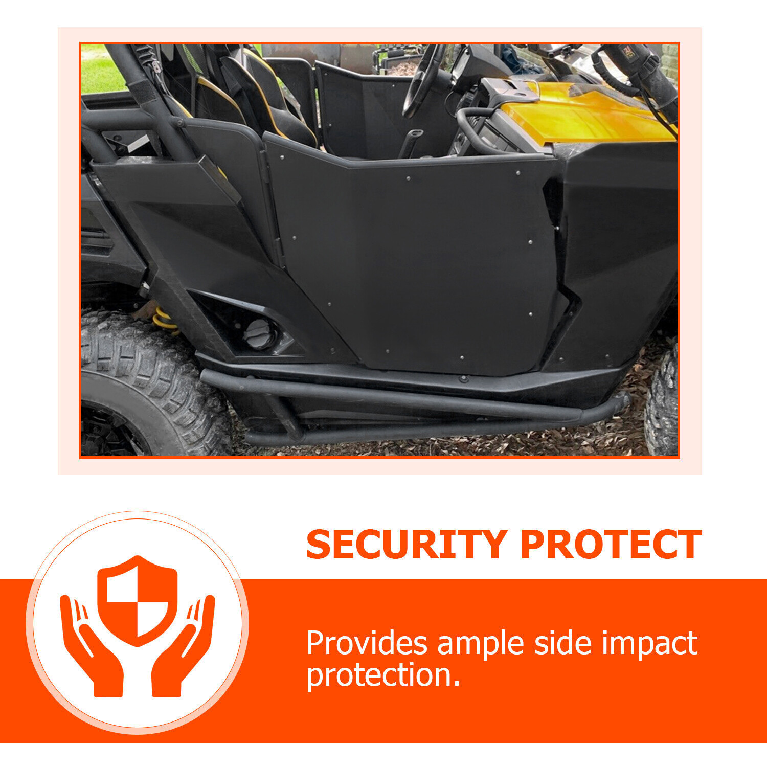 Pair Suicide Door For 2011-2020 CAN-AM Maverick / Commander 800 1000 UTV