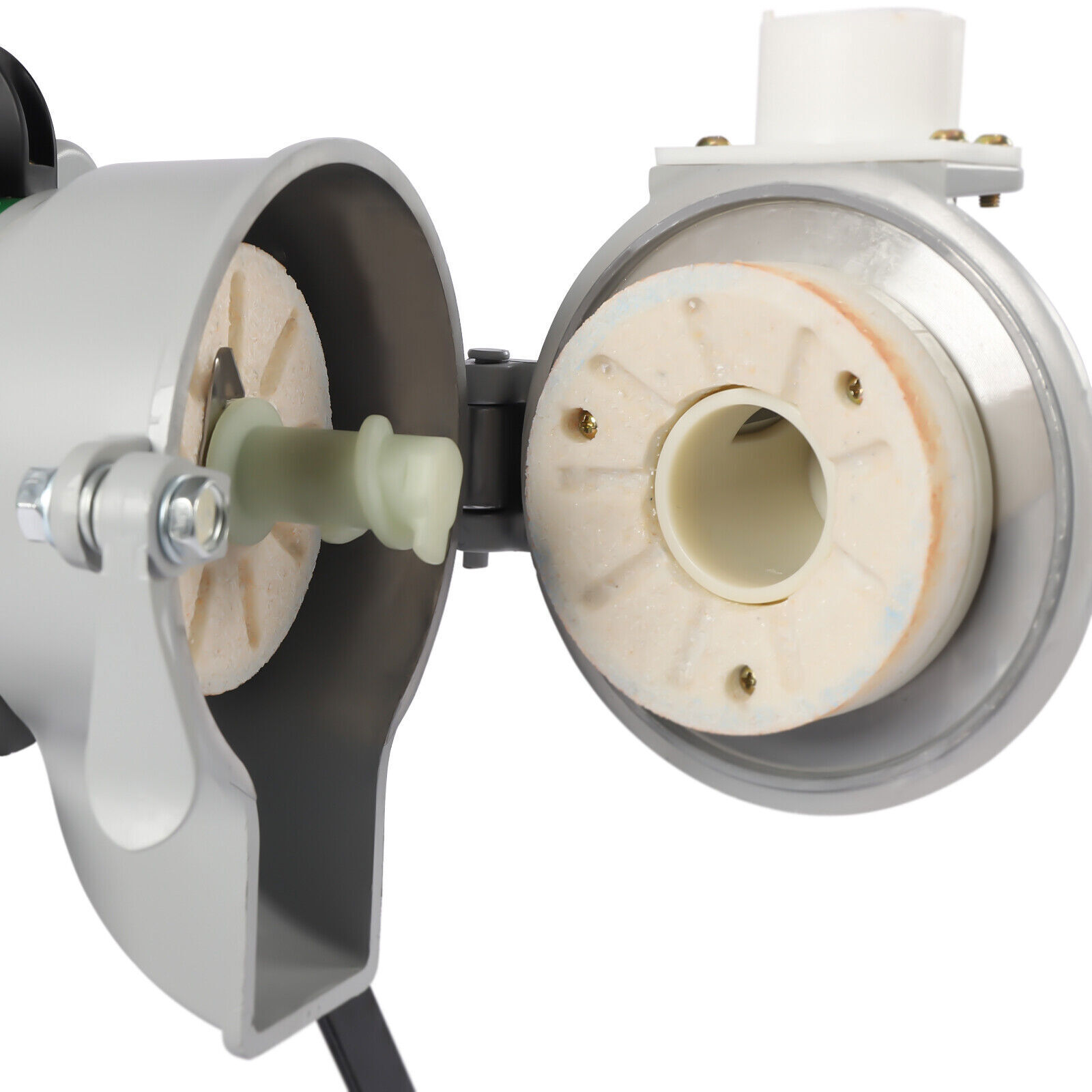 Electric Grinder Mill Grain Corn Wheat Feed/Flour Dry Wet Cereal Machine +Funnel