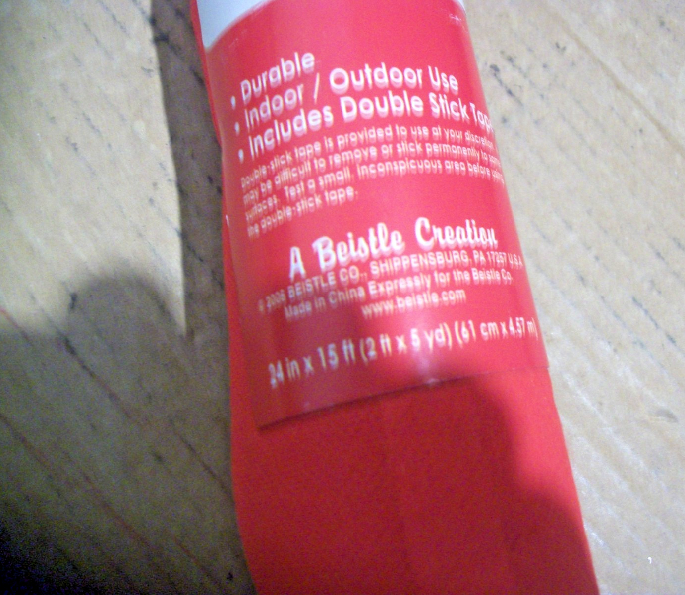 Red Fabric Carpet Runner For Party/Wedding/Special Events 24" X 15' Feet 5 Yards