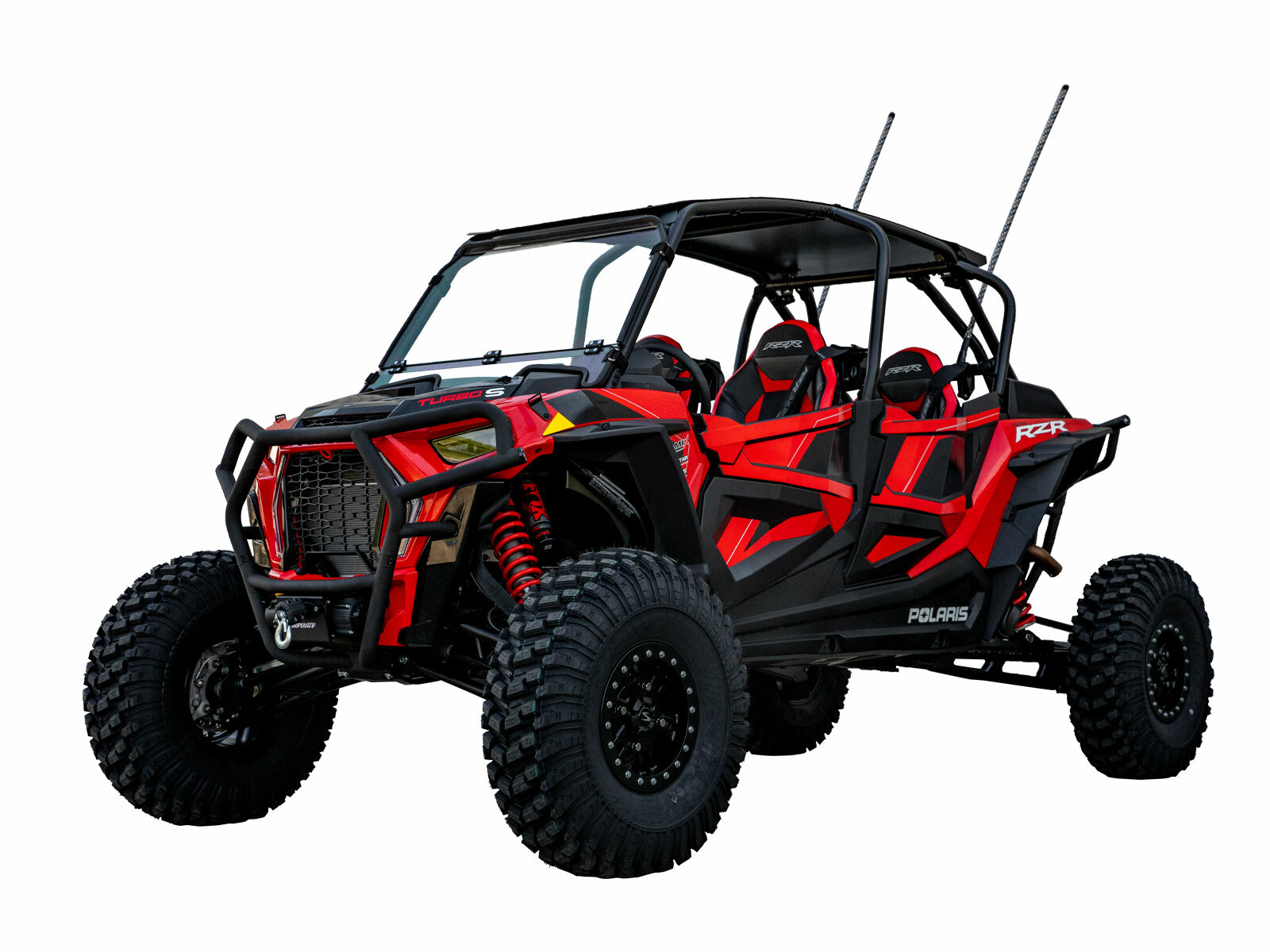 SuperATV 3" Lift Kit for Polaris RZR XP Turbo S (2018+)
