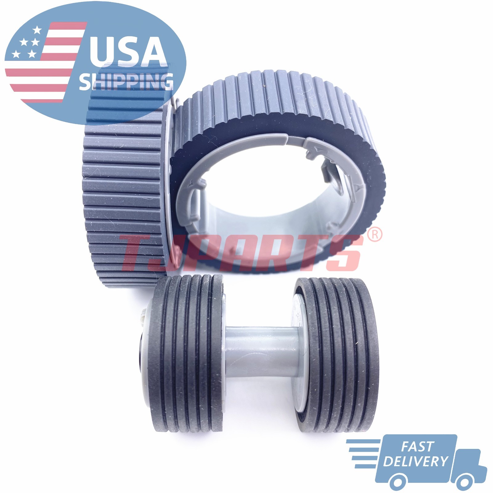 PA03670-0001/0002 Brake Pickup Roller for Fujitsu fi-7180 fi-7280 fi7160 fi-7260