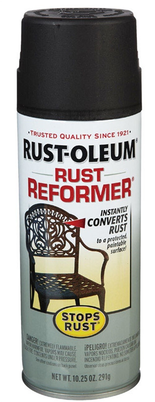 Rust-Oleum 215215 Corrosion Resist Rust Reformer Spray Paint 10 oz. (Pack of 6)