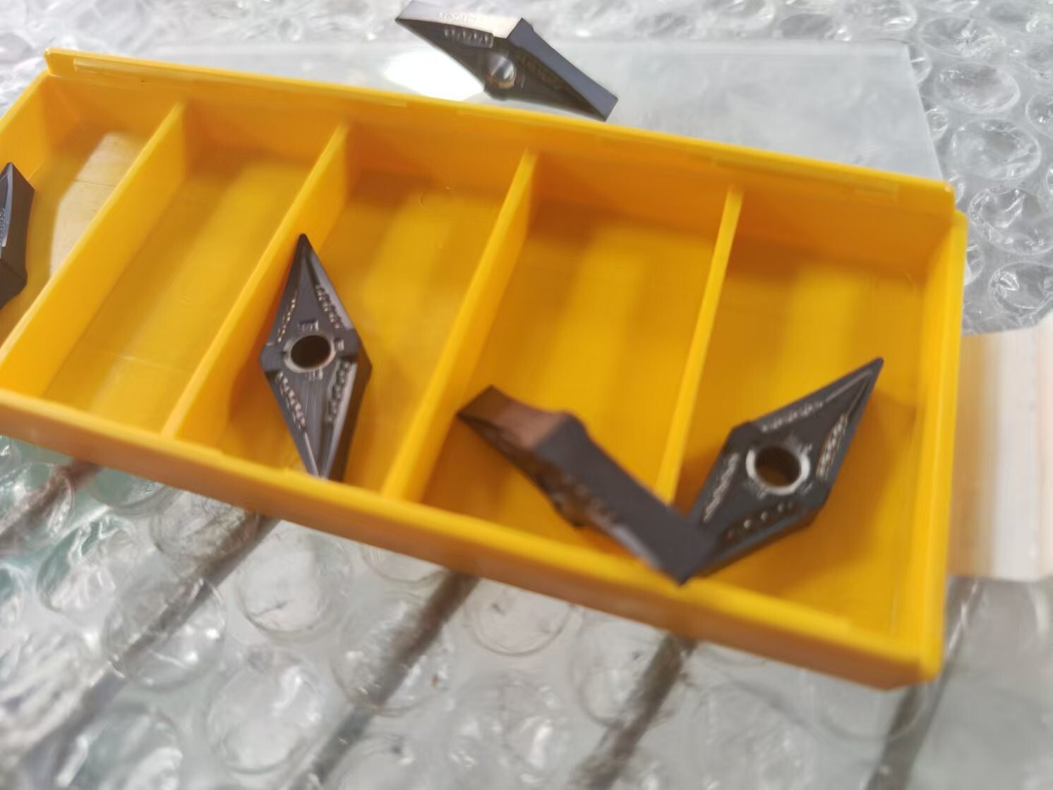 5pcs/box VNMG160404MS KC5010 VNMG331MS CNC lathe turning TOOL Carbide Inserts