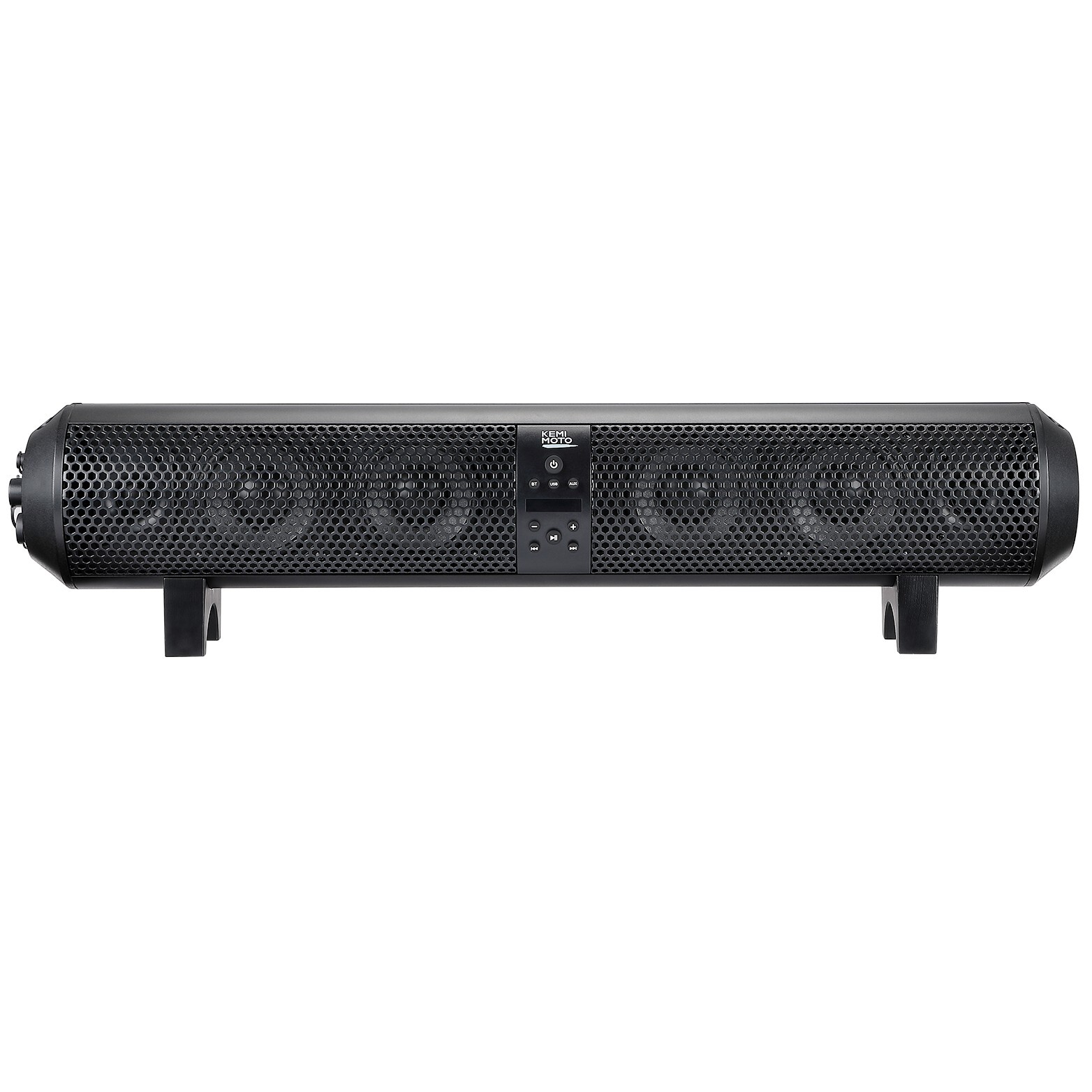 KEMIMOTO 28 In UTV Soundbar Bluetooth 2X Tweeter 4X Subwoofer Sound Bar Wireless