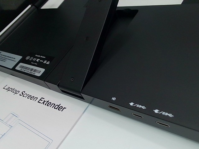 HONGO 14" FHD 1080P Laptop Screen Extender Portable Dual Monitor - Fits 14”-16