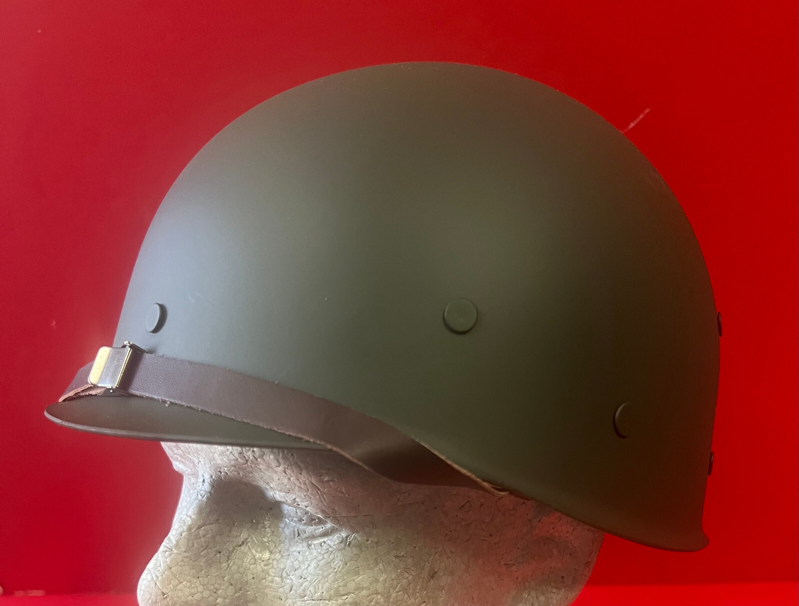 U.S. M-1 COMBAT HELMET LINER- COMPLETE