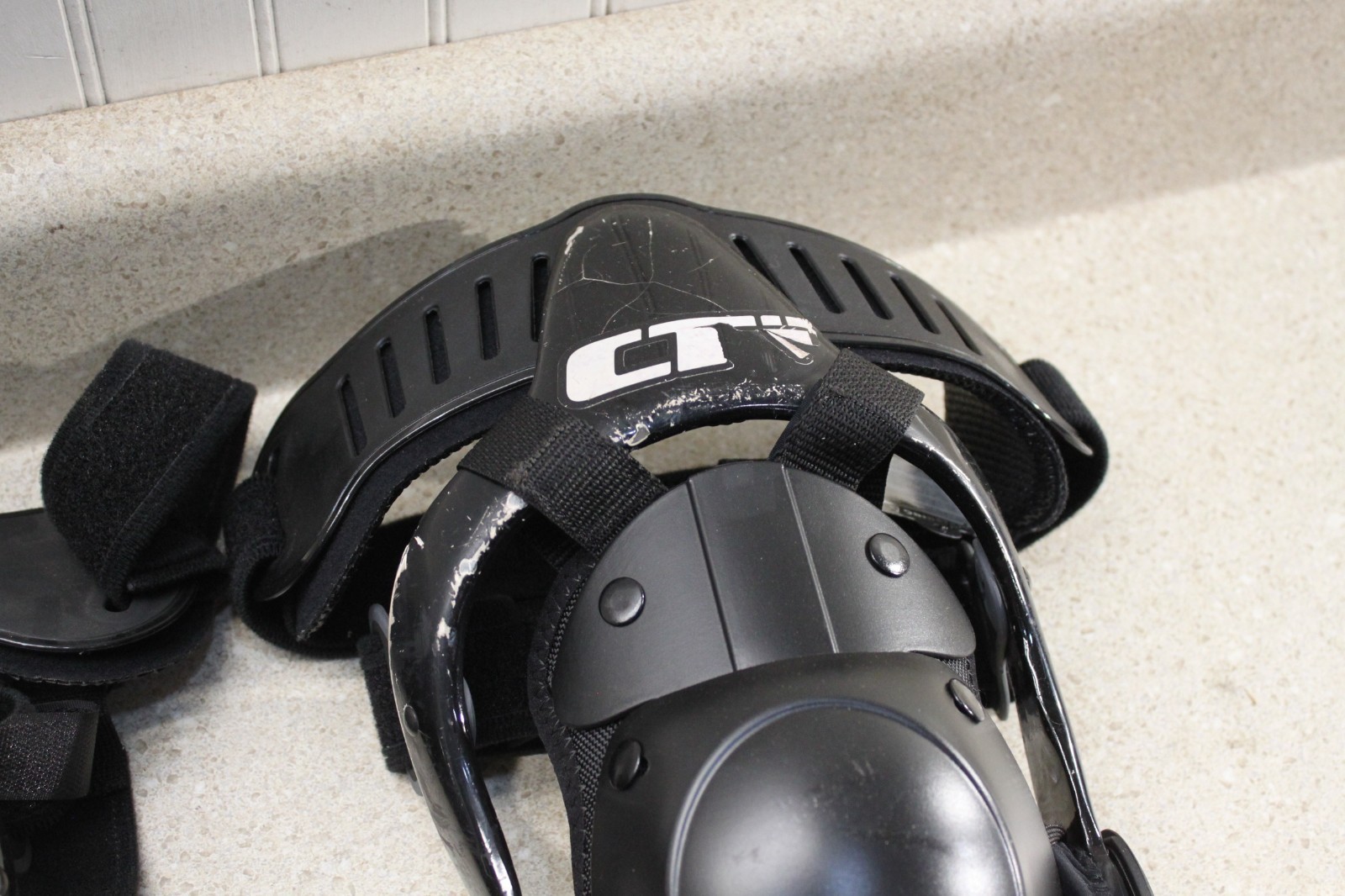 Ossur CTi 3 Knee Braces Bundle MOTOCROSS EDITION size XL 1754 Z1