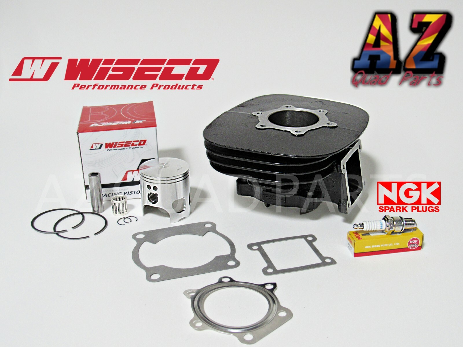 Yamaha Blaster YFS 200 66mm Stock OEM Bore Cylinder Wiseco Top End Rebuild Kit