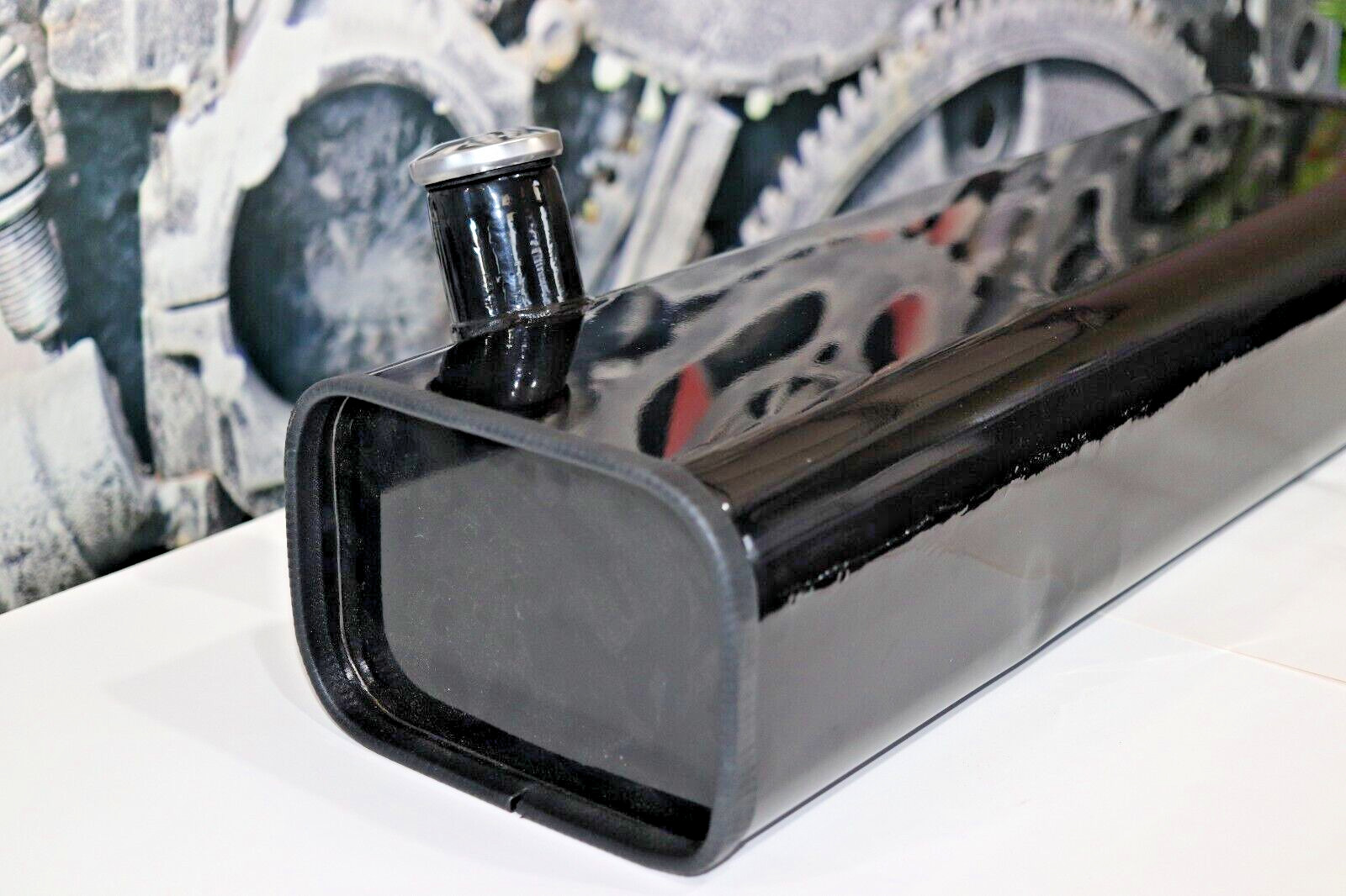 Kawasaki Mule 2510 / 3010 Metal Fuel Tank and Gas Cap Kit