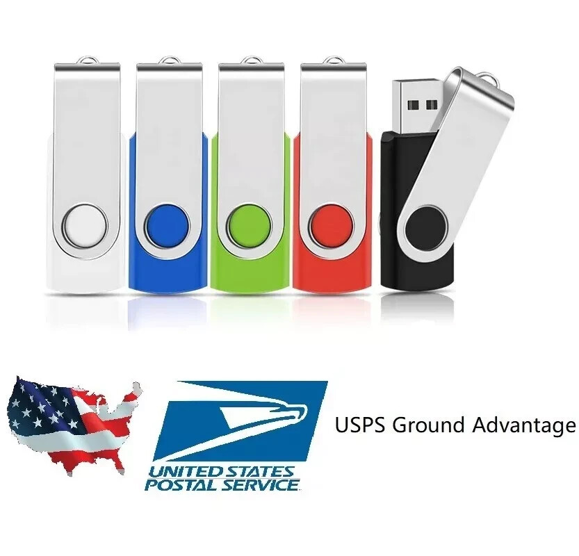 Wholesale Lot Bulk 5/10/20/100 USB Flash Memory Stick Thumb Pen Drive U Disk