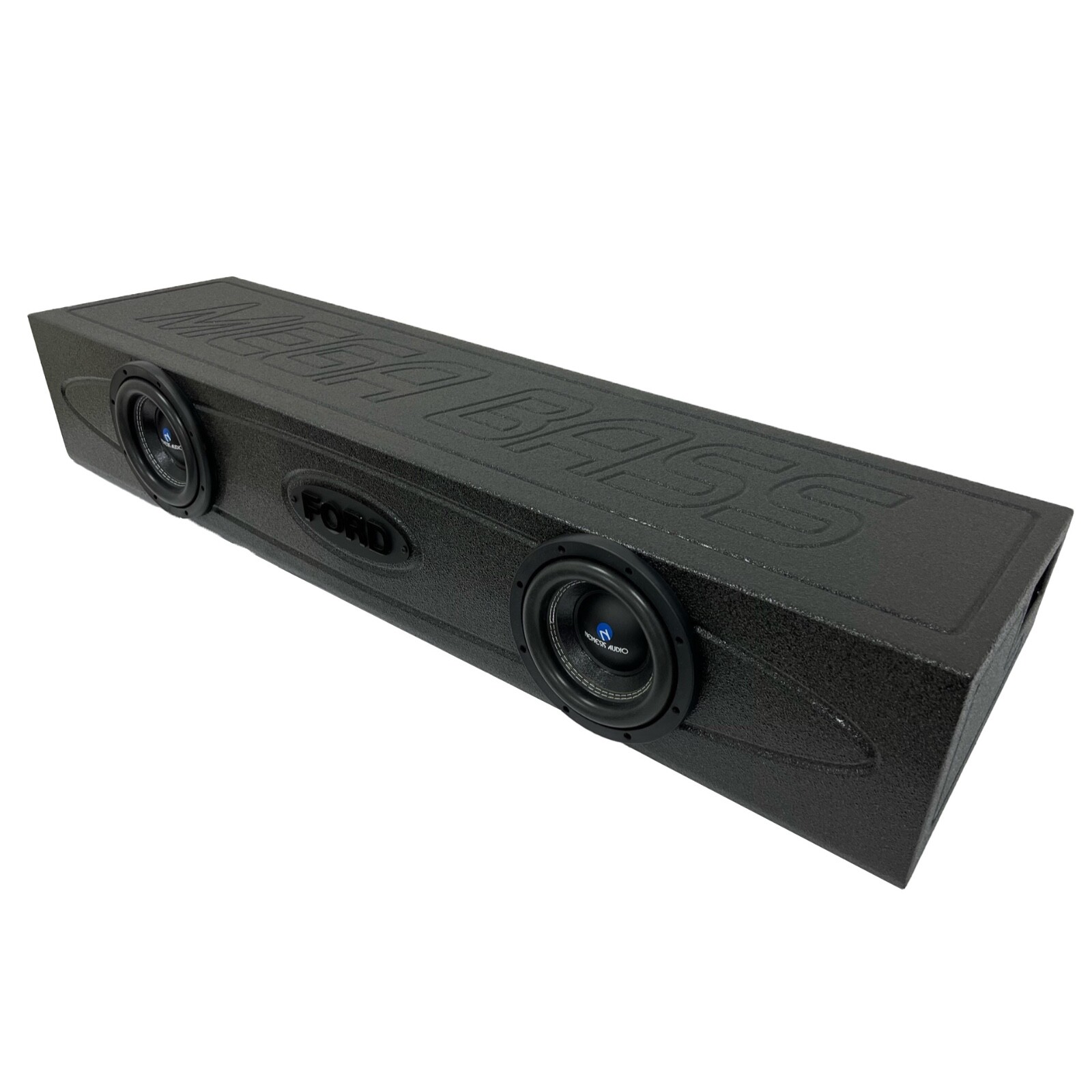 Subwoofer Box Ford F-150 09-23 F-250 17-23 Crew Cab Ported Fits 2x8 Woofers