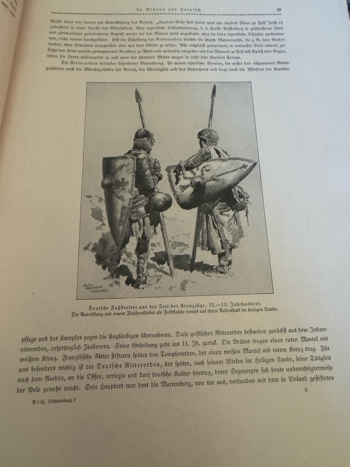 1931 German Army History Pre 1863 In German 323 Pages. Military Weapons Unit