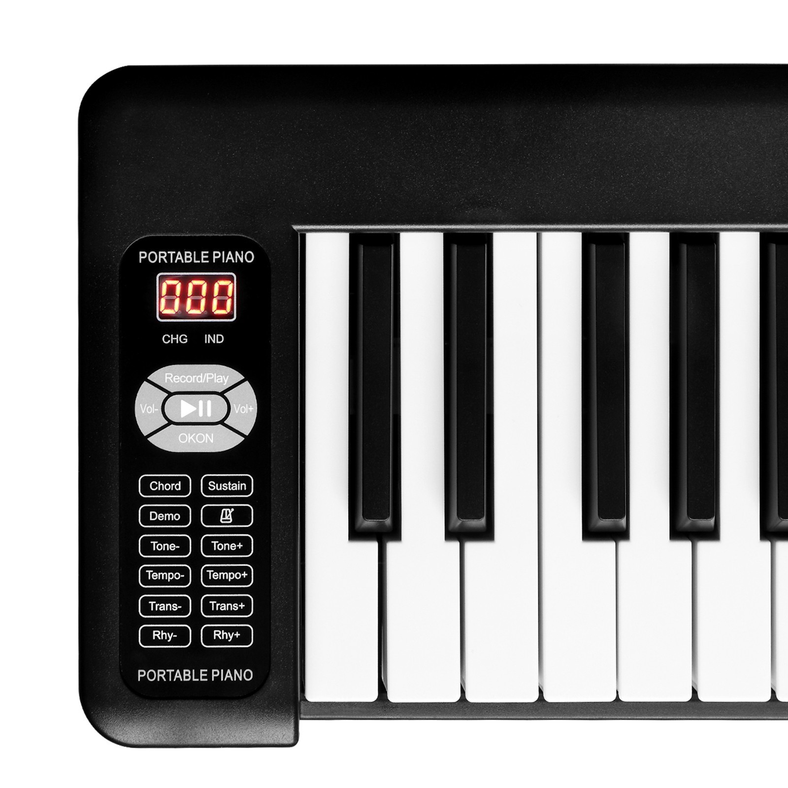 🎸FREE SHIPPING!🎸61 Key Foldable Electric Piano/Keyboard +MIDI +USB!