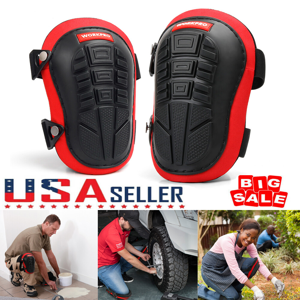 WORKPRO Knee Pads for Gardening, Flooring  Work, Construction, Carpentry, Garage