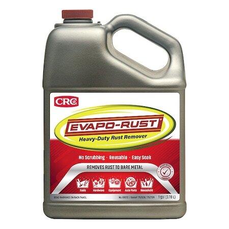 Crc 1752539 Rust Remover,Bottle,Liquid,1 Gal