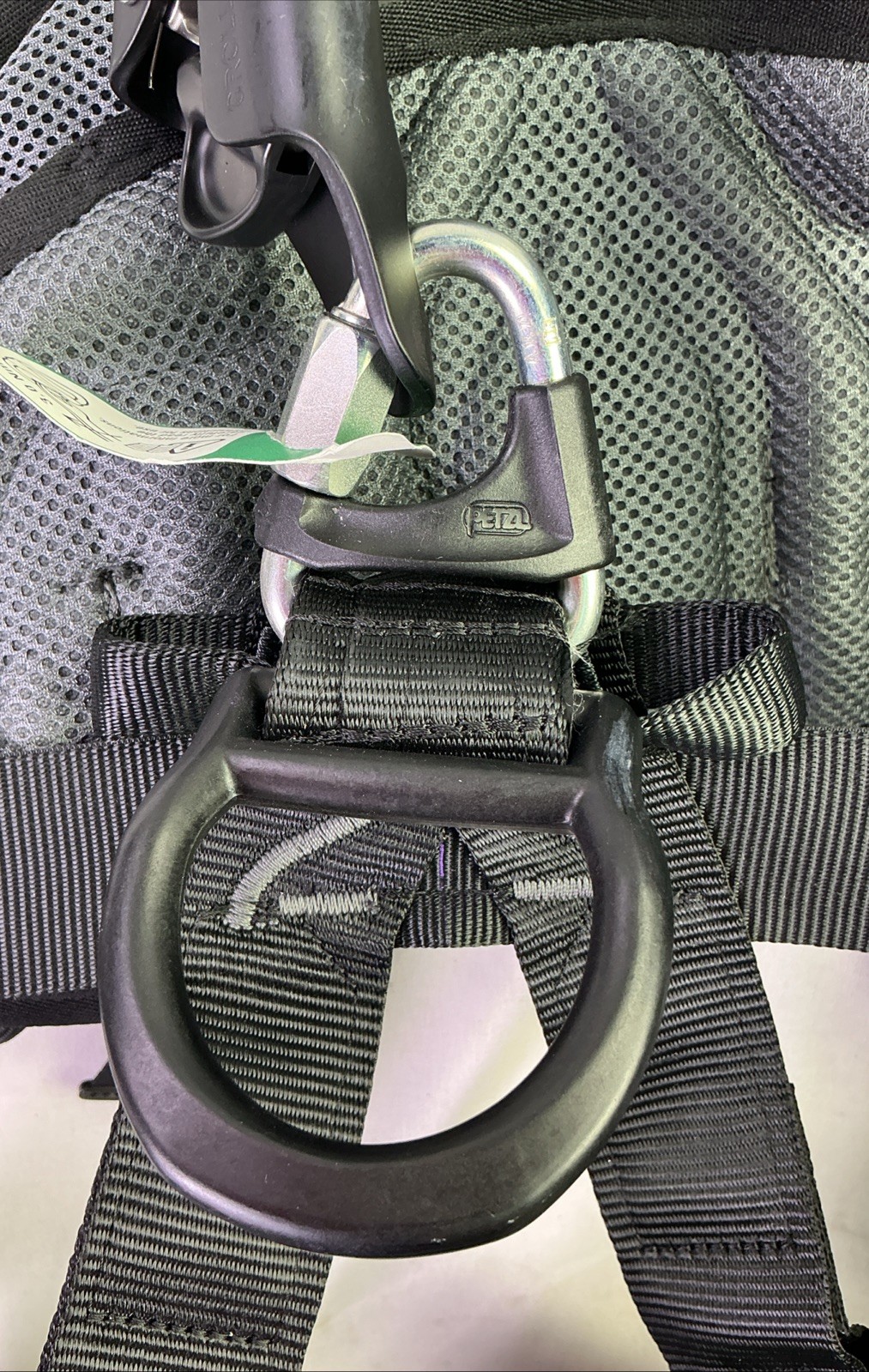 Petzl Avao Bod Croll Fast Safety Harness-Black/Grey-Size: 1