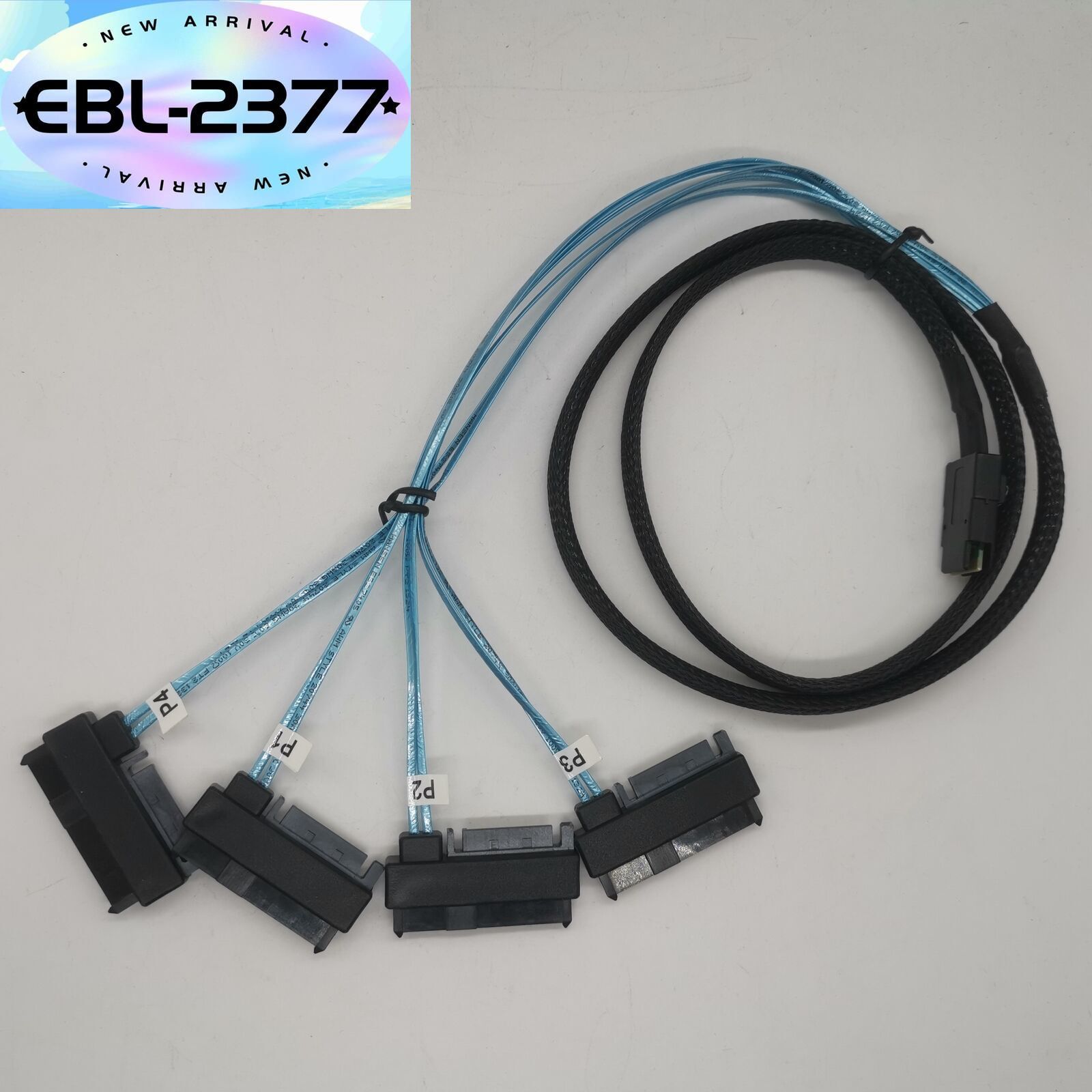 9207-8i 6Gbps HBA LSI FW:P20 IT Mode ZFS FreeNAS unRAID 2* SFF-8087 SAS Cable US