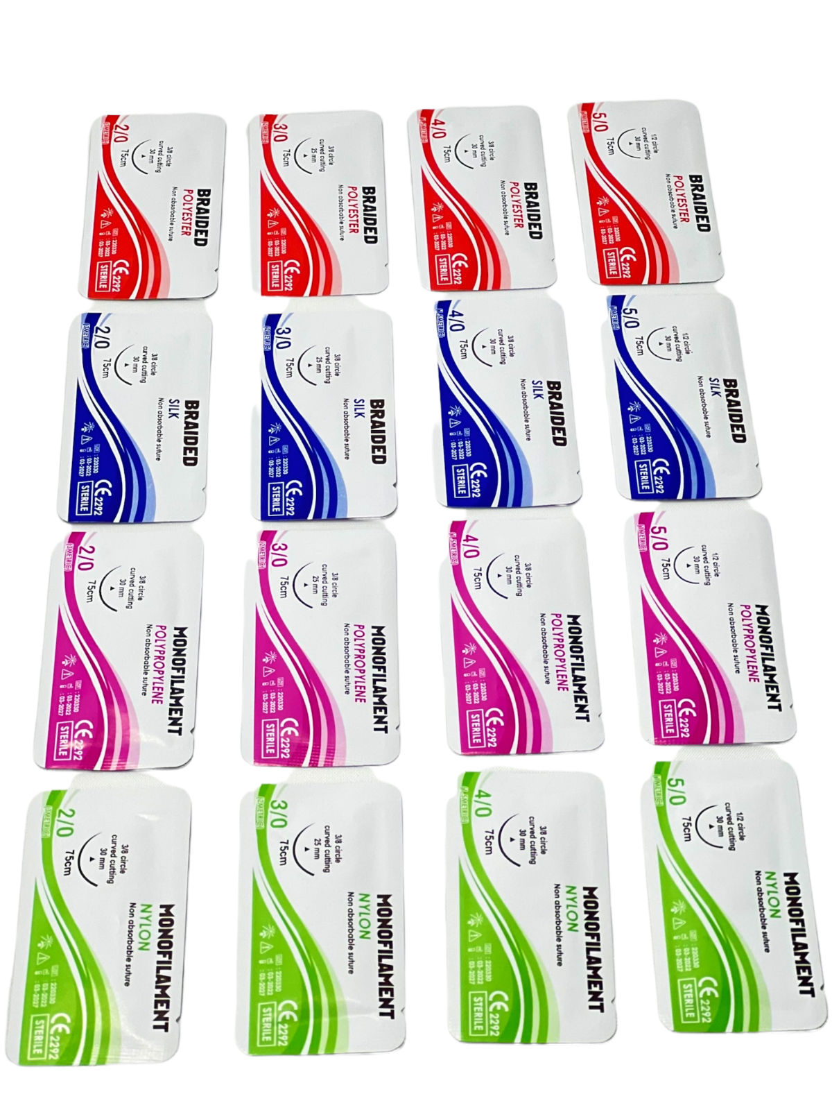 Training Suture Threads Emergency First Aid Kit Tools Wound Treating Practice