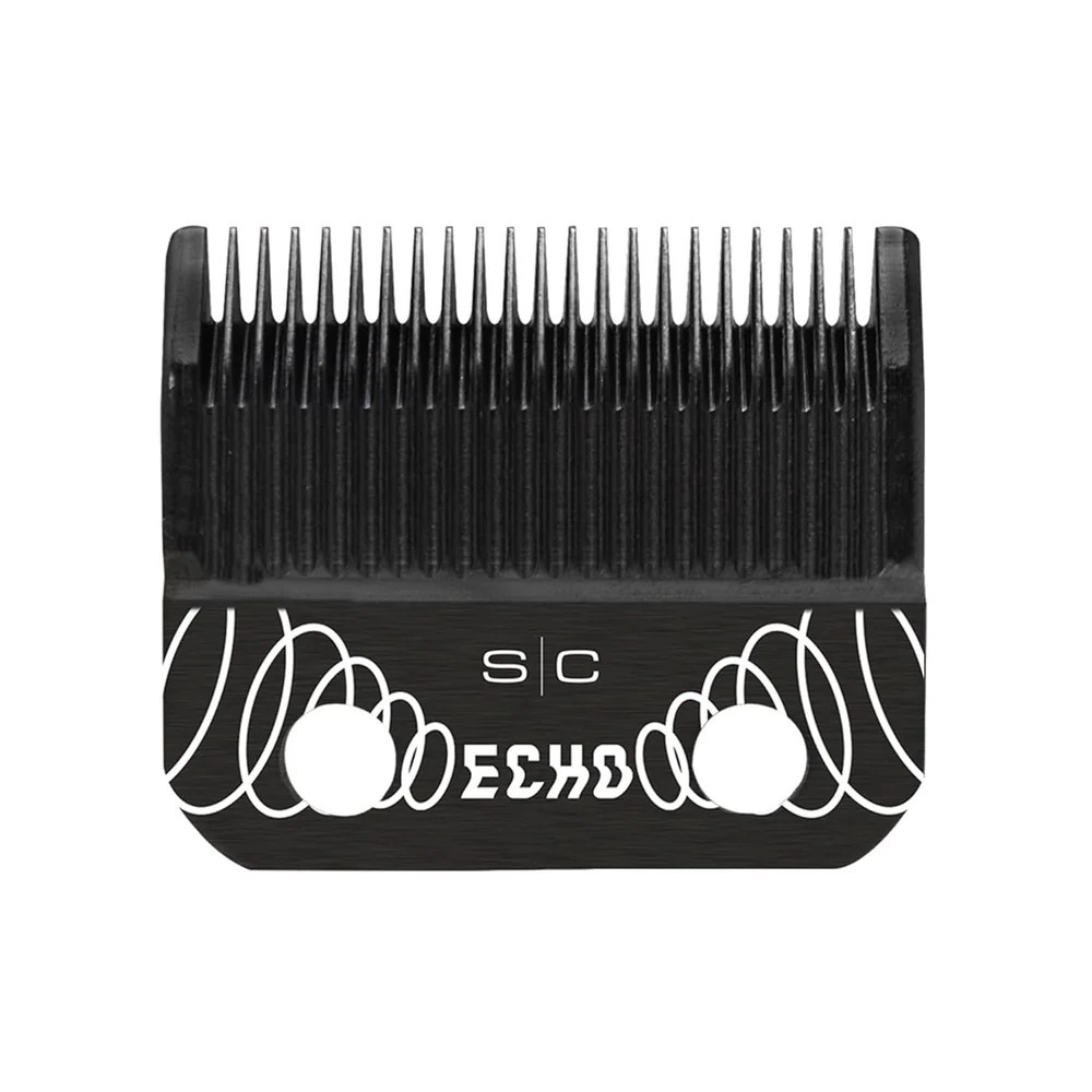 StyleCraft ECHO Fixed DLC Clipper Blade & Deep Tooth DLC Cutter Set (SC545BL)