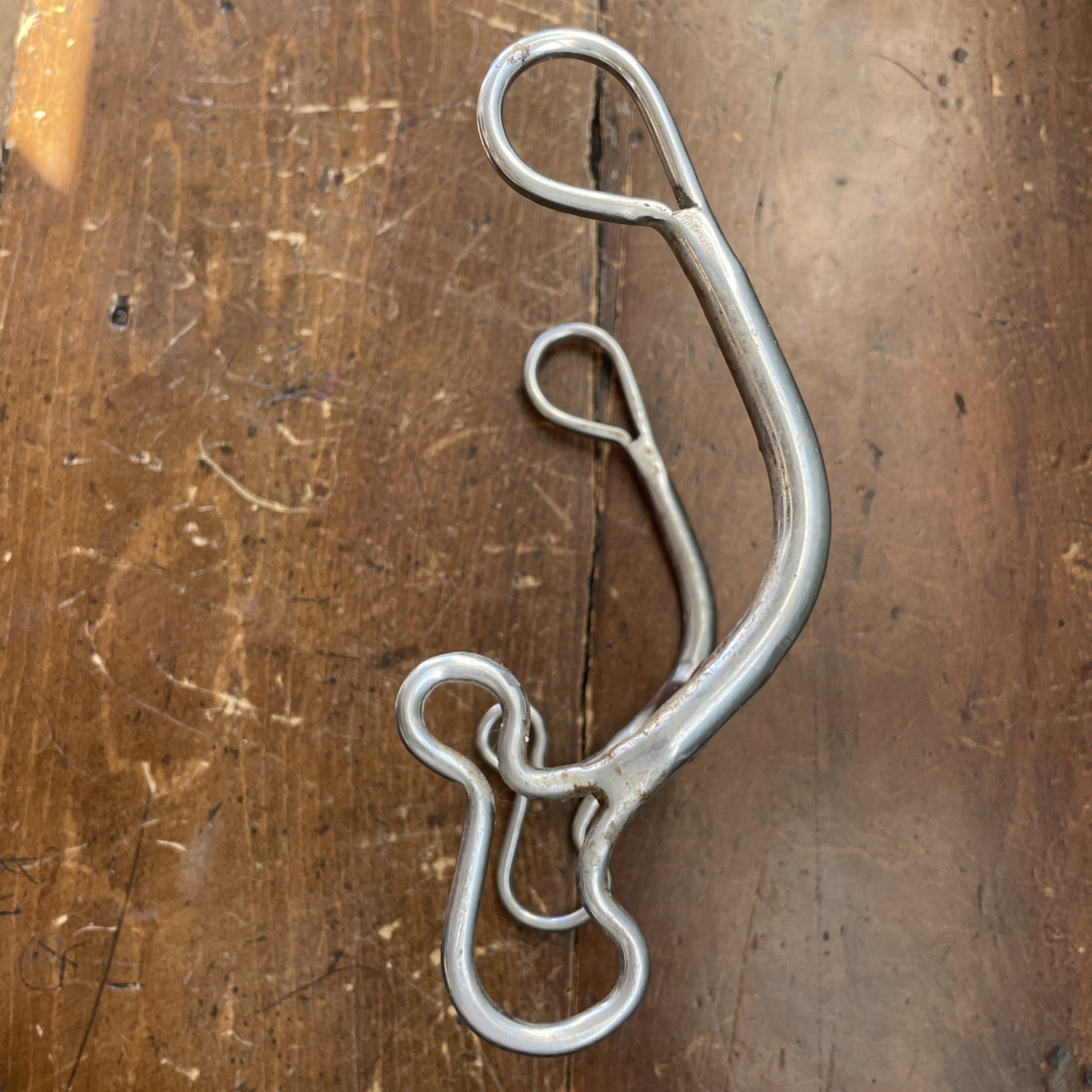 Western Long Shank Curb Bit Sweet Iron Mouthpiece