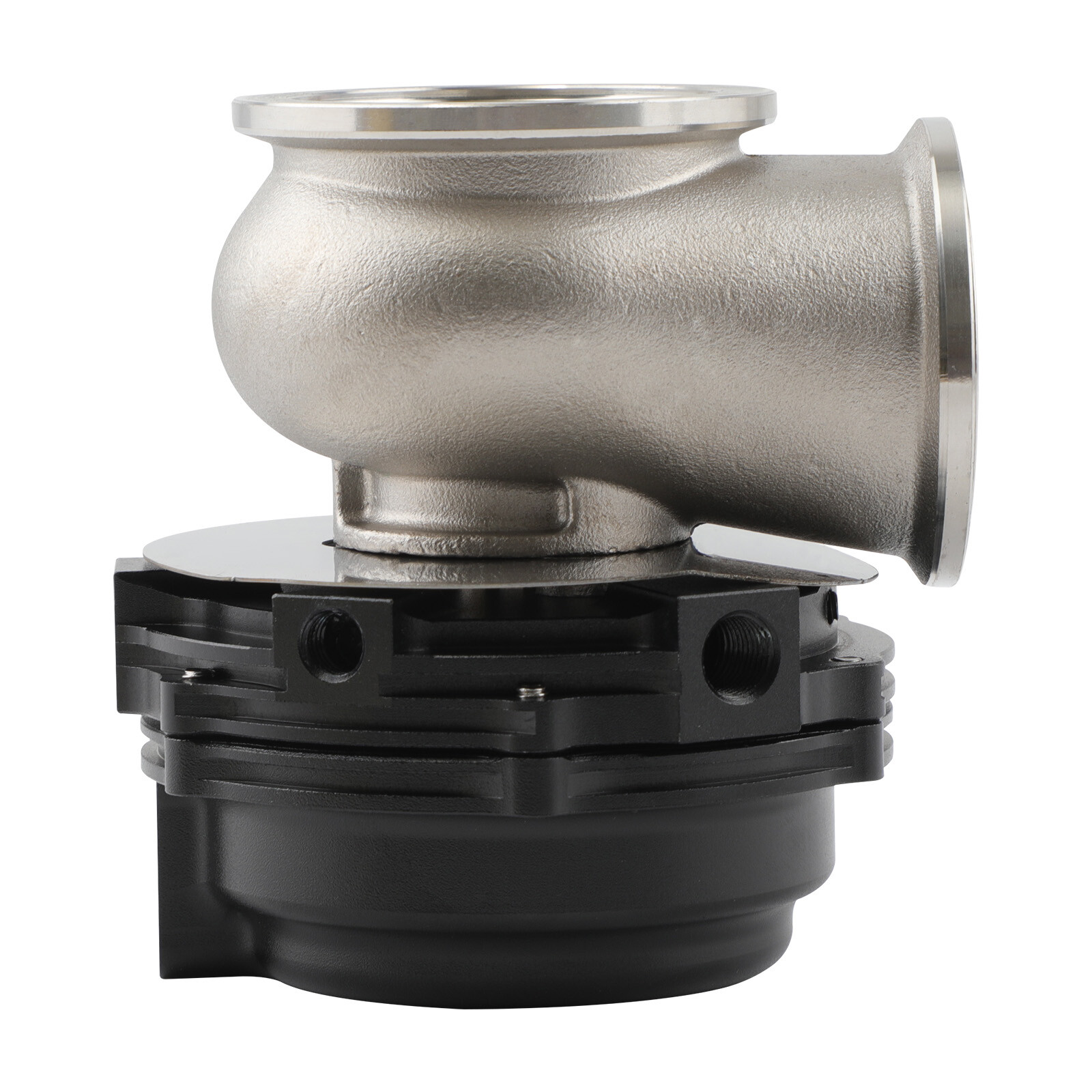 44mm External Wastegate w/ V-Band Flanges (Contains PSI Springs -8PSI/14PSI)