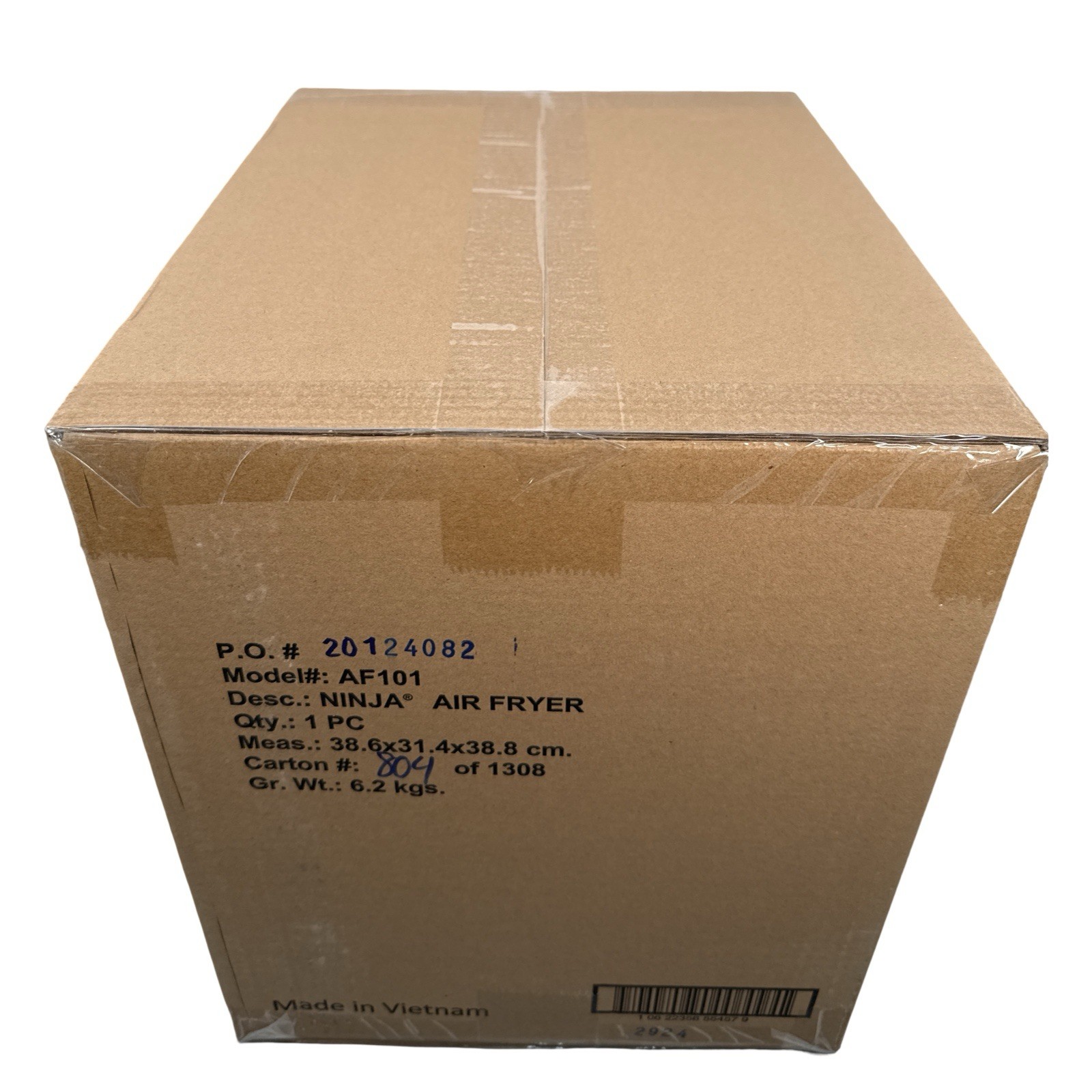 Ninja 4-in-1 Air Fryer AF101 4 QT, Healthy Meals, Compact, Gray