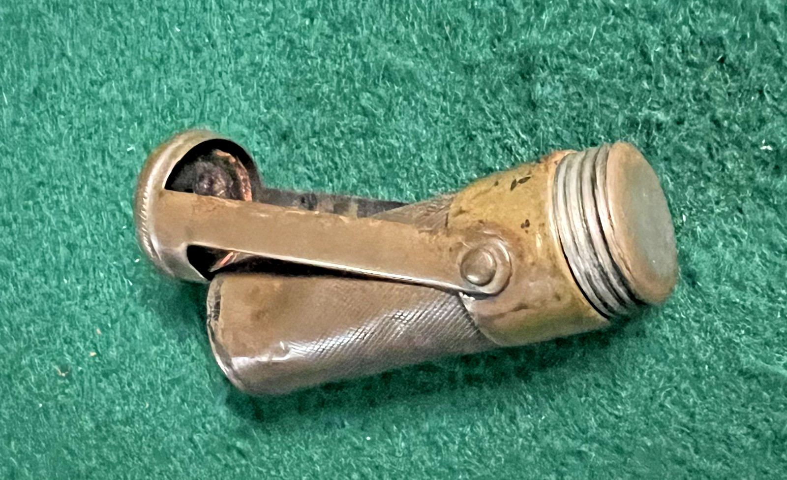 WWI U.S. Army Marble’s, Water-Proof Match Safe #2