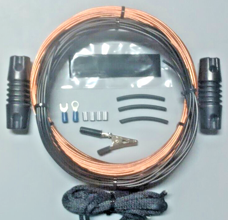 Shortwave SWL Antenna 100' bare copper Easy up with instructions