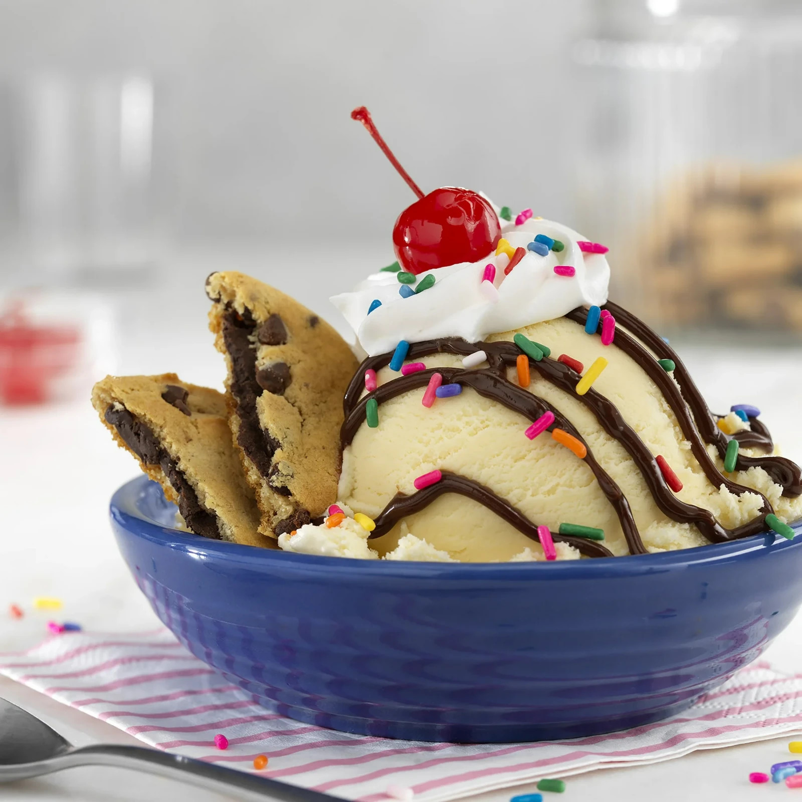 Chips Ahoy chewy Cookies Hershey’s fudge filled 14.85 oz Family size Soft baked.