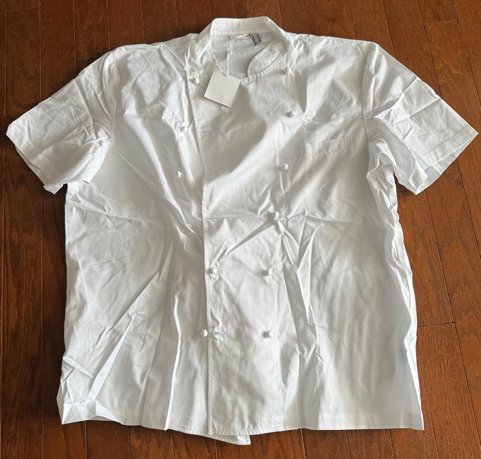 Bragard Grand Chef White Double Breasted Chef Coat Jacket Size 54 France