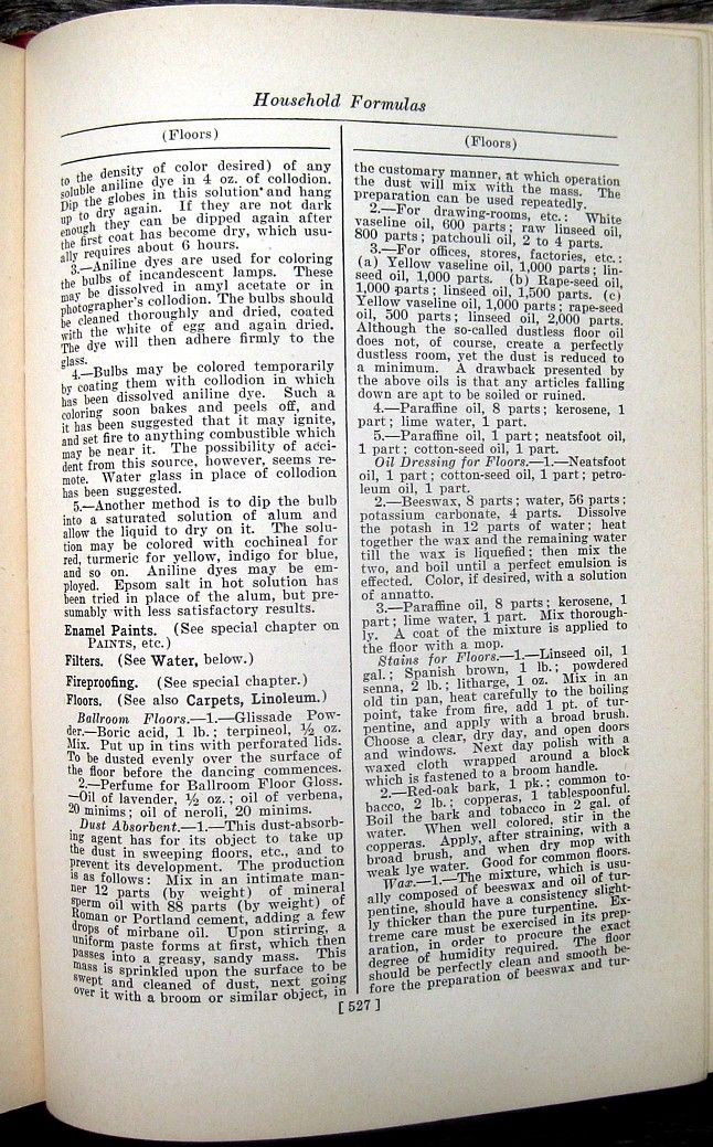 ANTIQUE HOW-TO 15000 RECIPES FIREWORKS METALS SOAP CANDLES DYE ALCOHOL BEER WINE