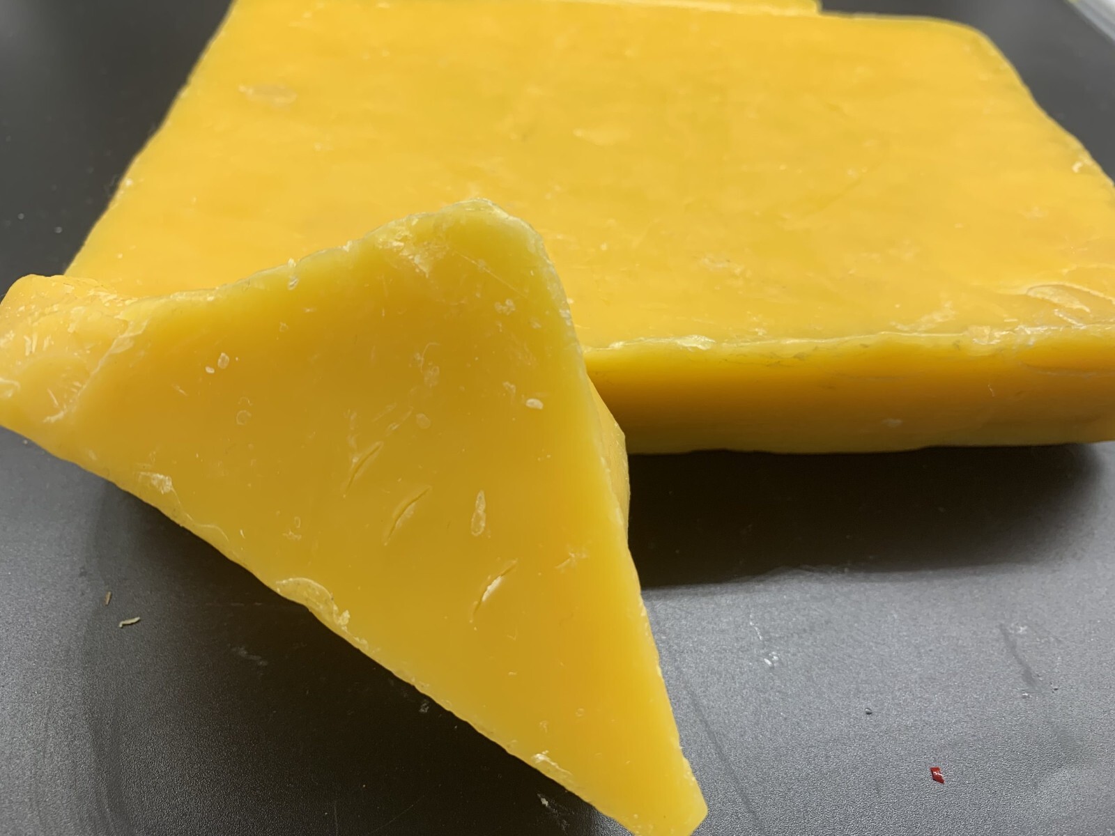 55 pounds 100% Pure Beeswax ~Bulk Yellow Bees Wax~