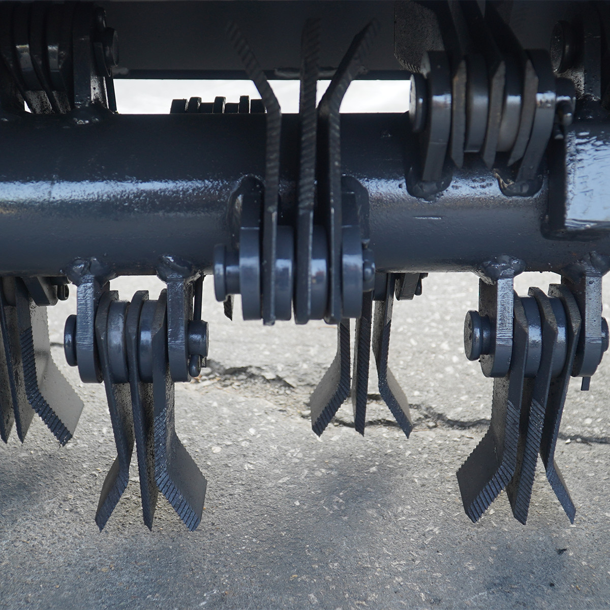 Flail Mower Hydraulic Mowing Flail Mower Attachment for Excavator with Hoses USA