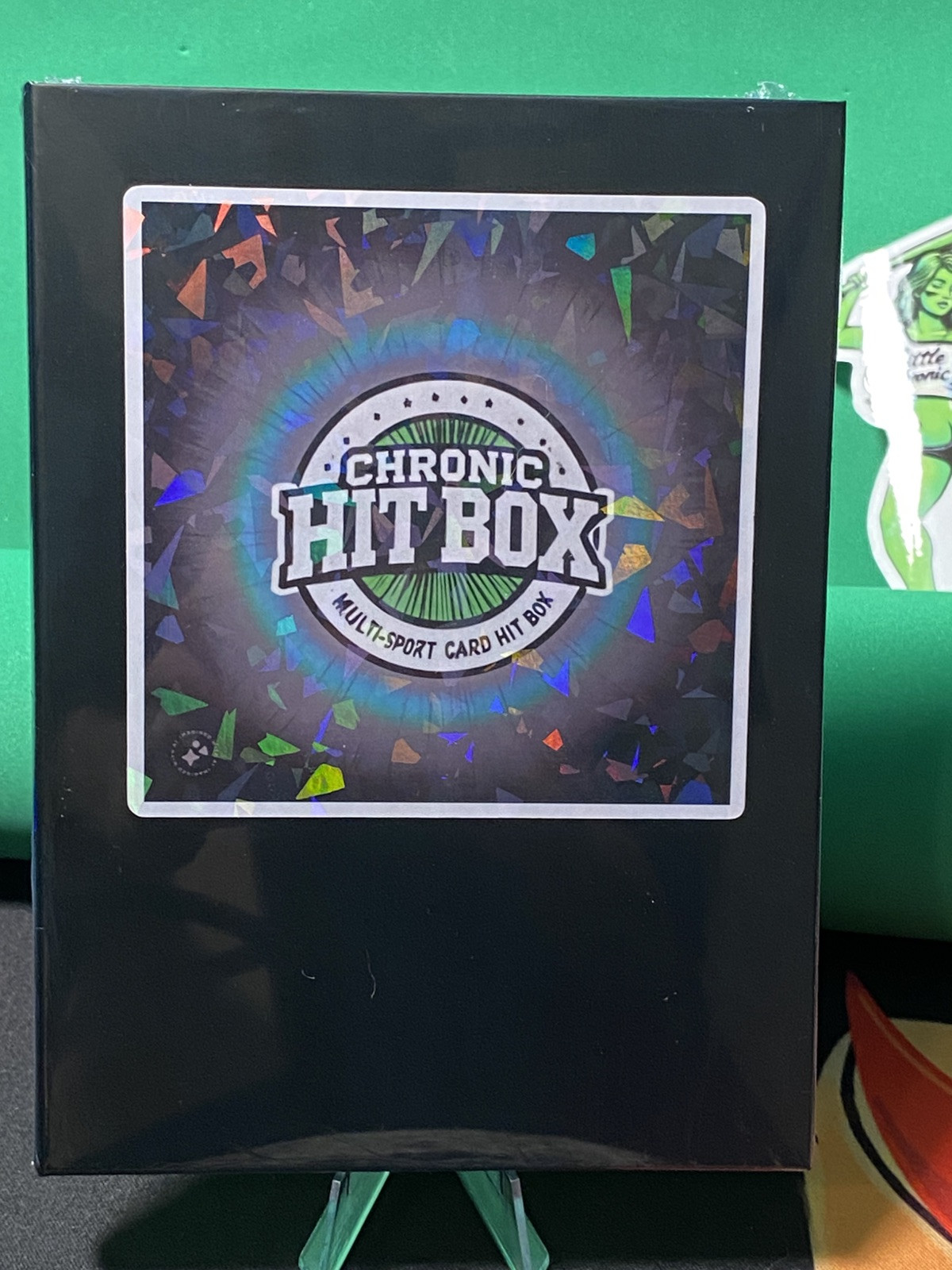CHRONIC HIT BOX -SEALED MULTI-SPORT CARD BOX OF 1-4+ CARDS INSIDE! NBA MLB NFL!!