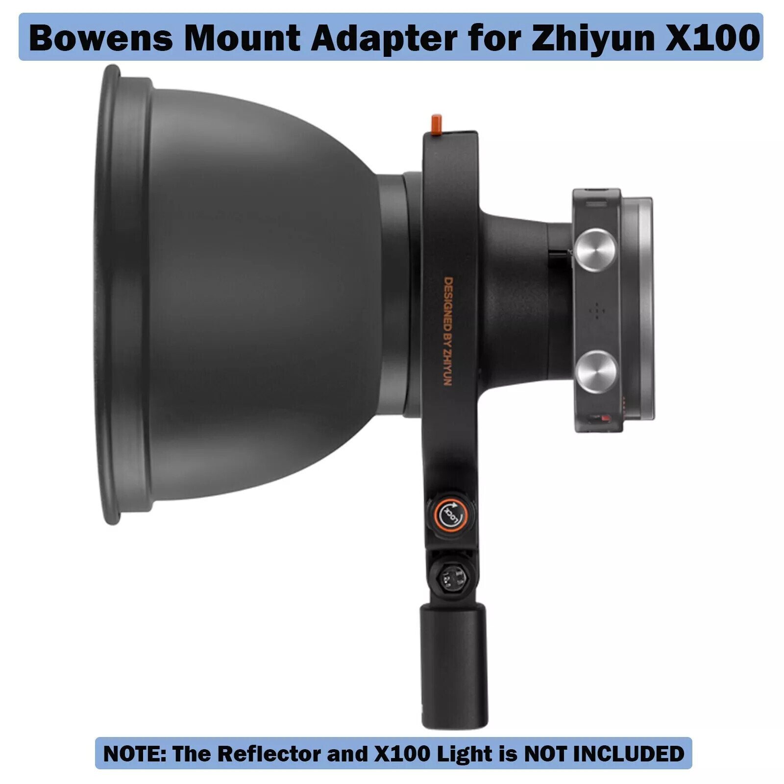 ZHIYUN Bowen Quick Set-up Grid Mini Softbox For G60 X100 X60 CX100 Studio Strobe