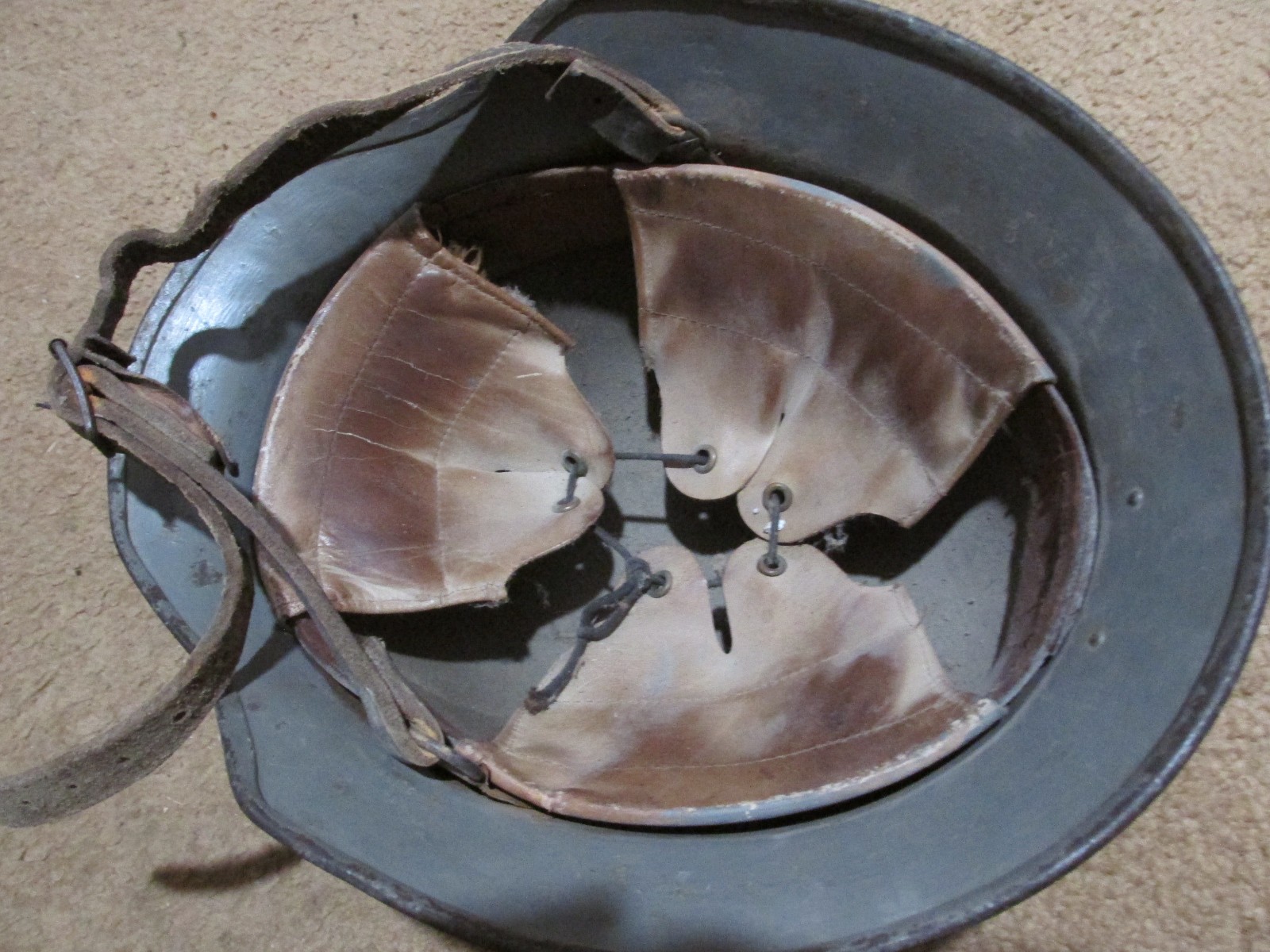 WW2 Hungarian helmet made for Finland DR66