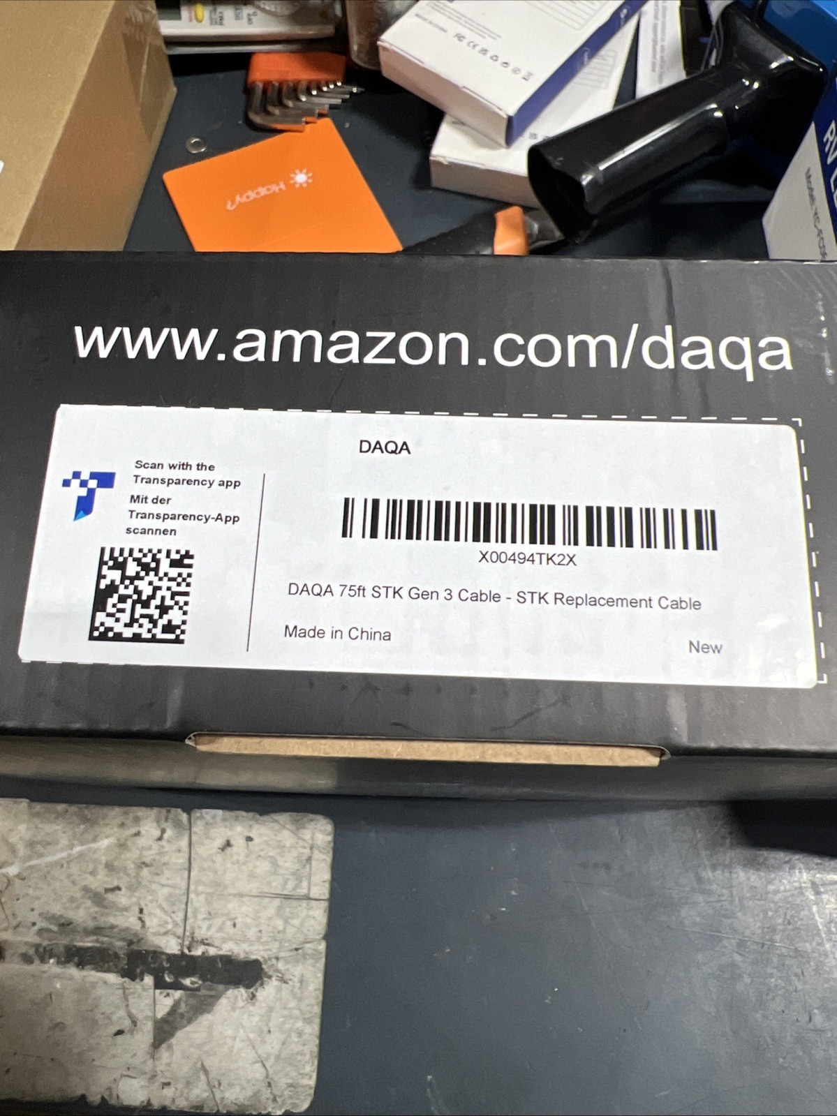 (Gray)75ft Starlink Cable for Gen 3 Waterproof Outdoor Starlink Network Cable