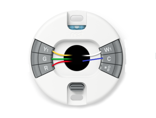 Wiring Plate for Google Nest Thermostat E E360129 A0063 Back Base Harness