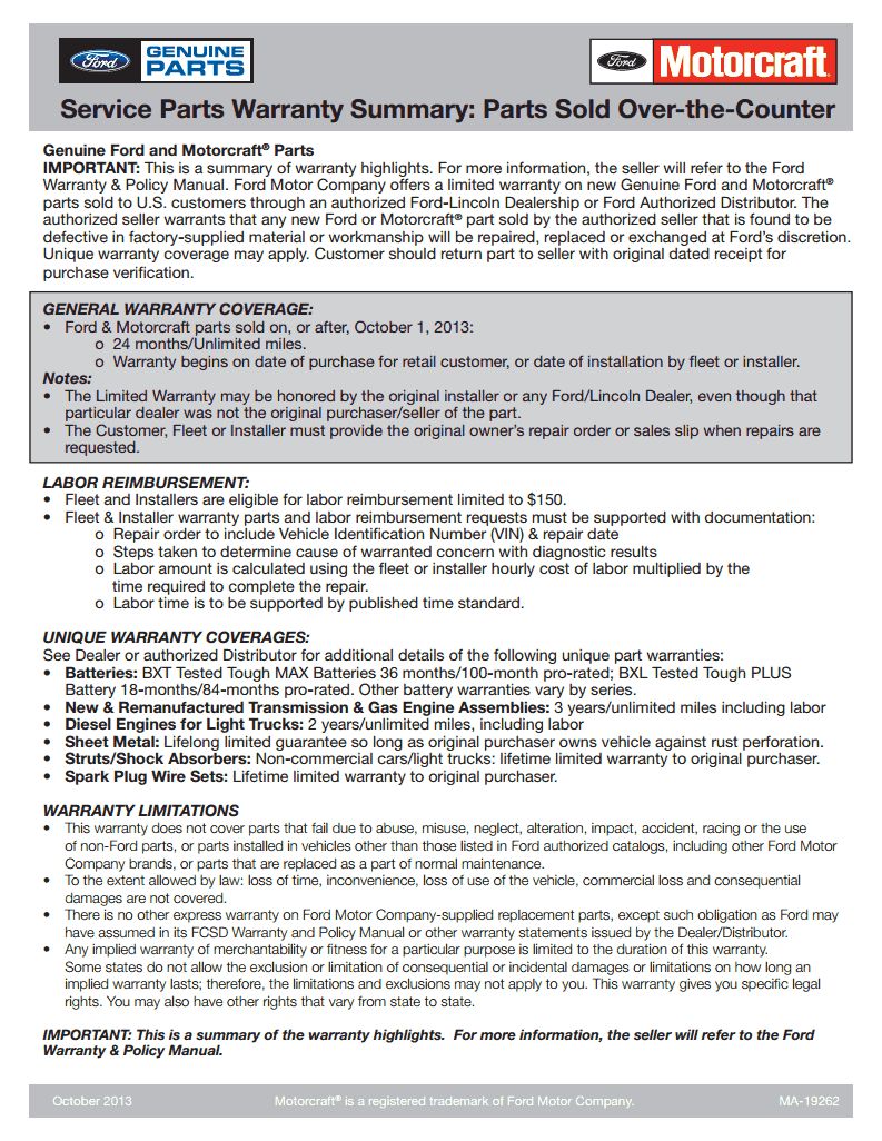 NEW OEM 1992-1997 Ford F-250, F-350 Brake + Clutch Pedal Assembly Bracket Spring