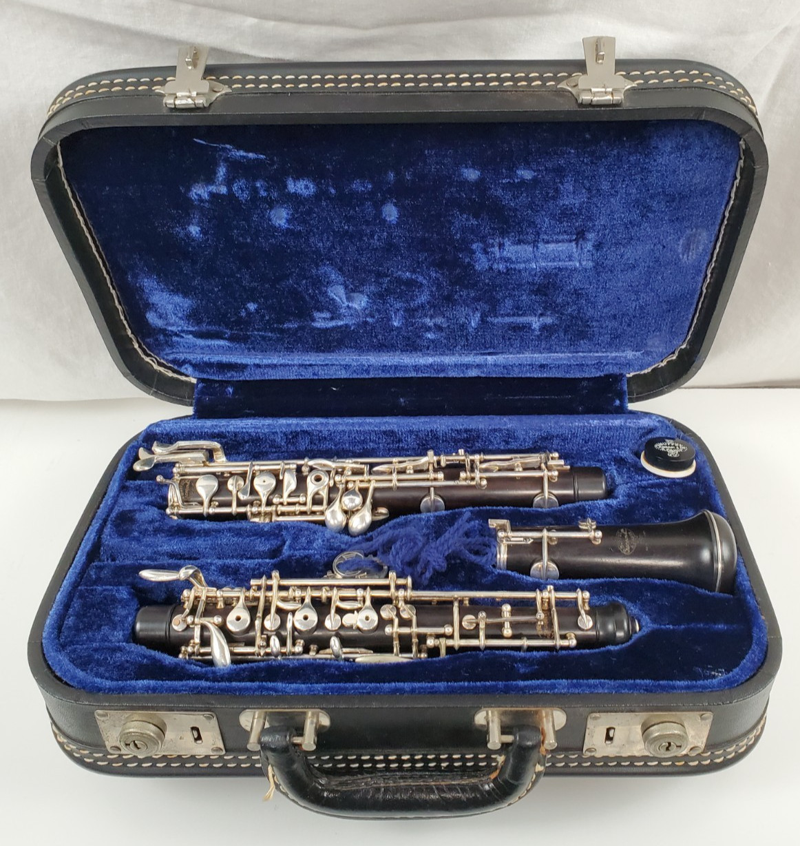 BUFFET CRAMPON PARIS PROFESSIONAL FULL CONSERVATORY WOOD OBOE LEFT HAND F NICE
